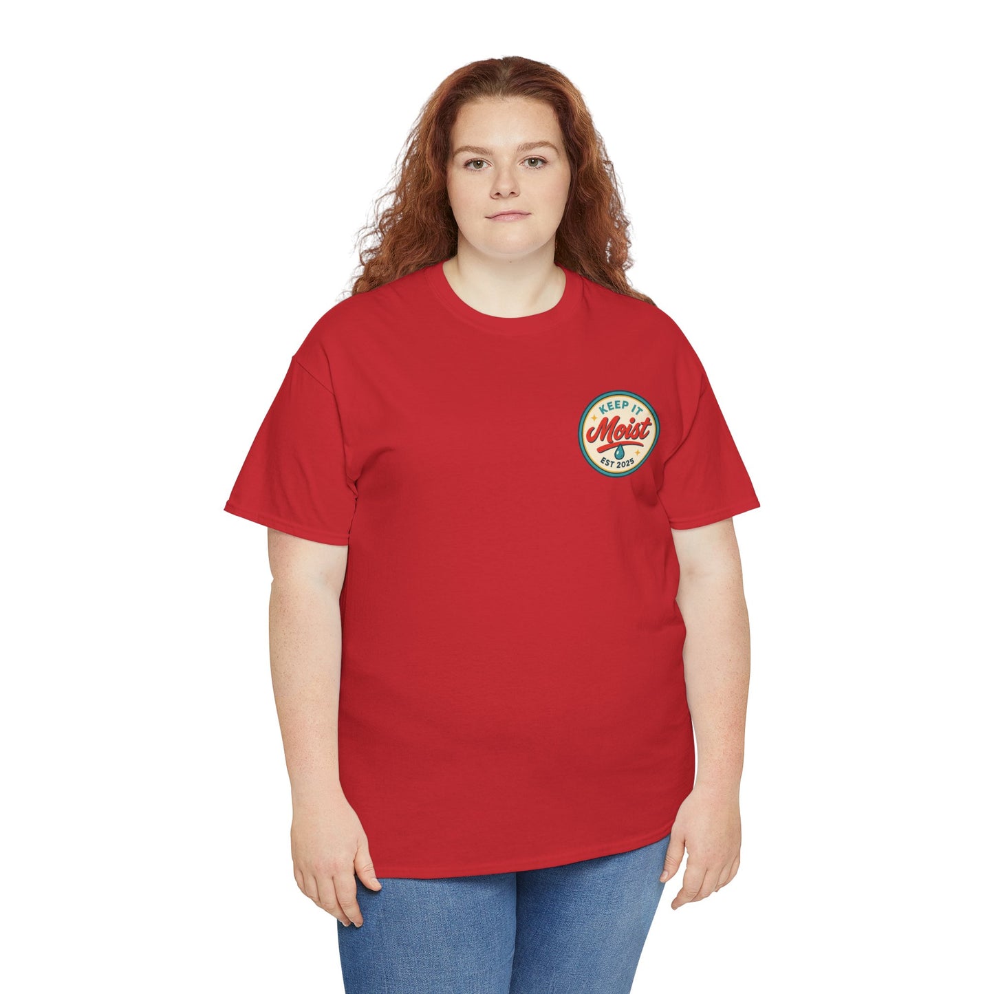 Keep It Moist Tee - Fun Unisex Jersey Shirt, Perfect for Summer Concerts, Birthdays, BBQs, Casual Wear, Gift Idea
