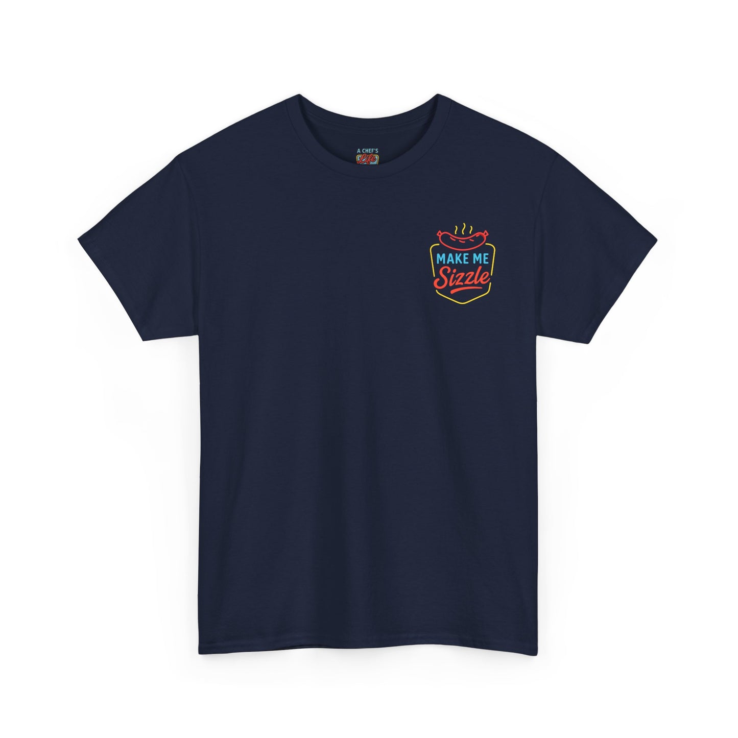 Sizzling Unisex Tee - Fun Summer BBQ Shirt, Gift for Grill Lovers, Casual Summer Wear, Birthday, Outdoor Gatherings