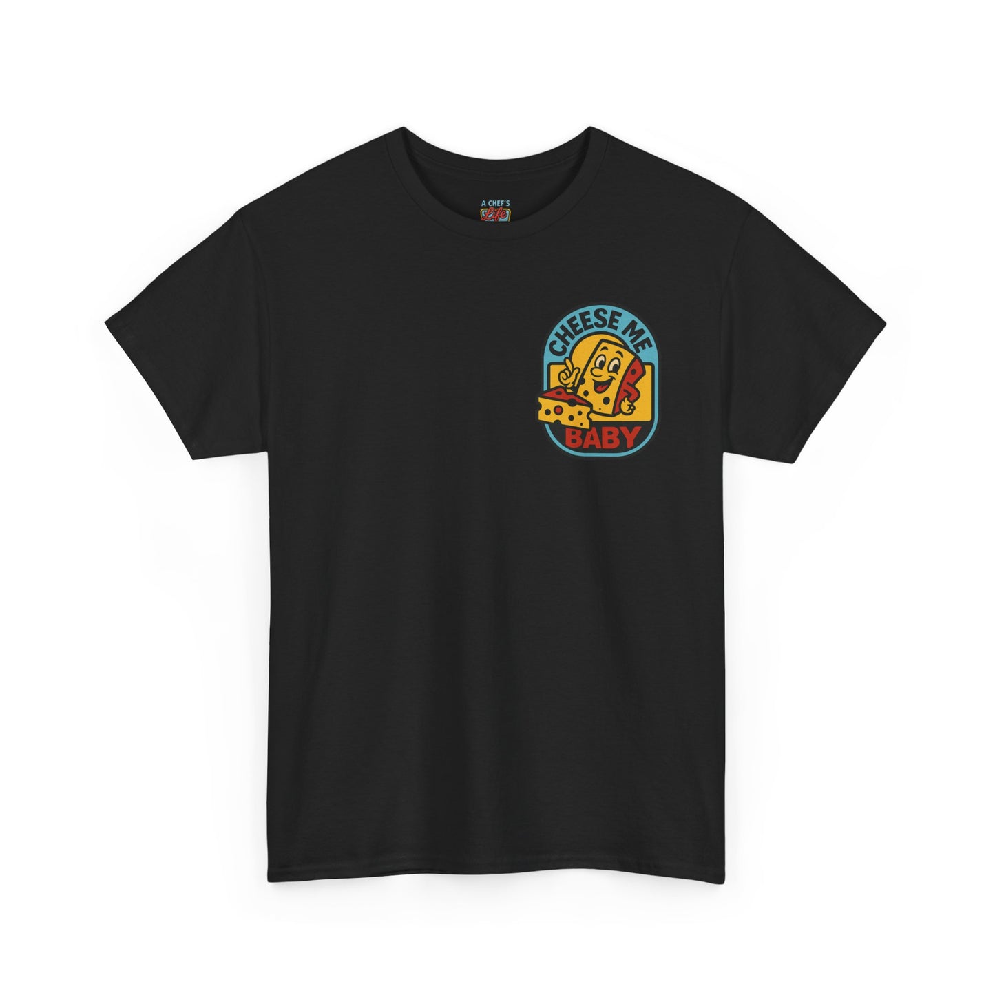 Cheesy Humor Unisex Tee | Cute Graphic Tee for Cheese Lovers | Gifts for Foodies, Fun Party Shirt, Casual Wear