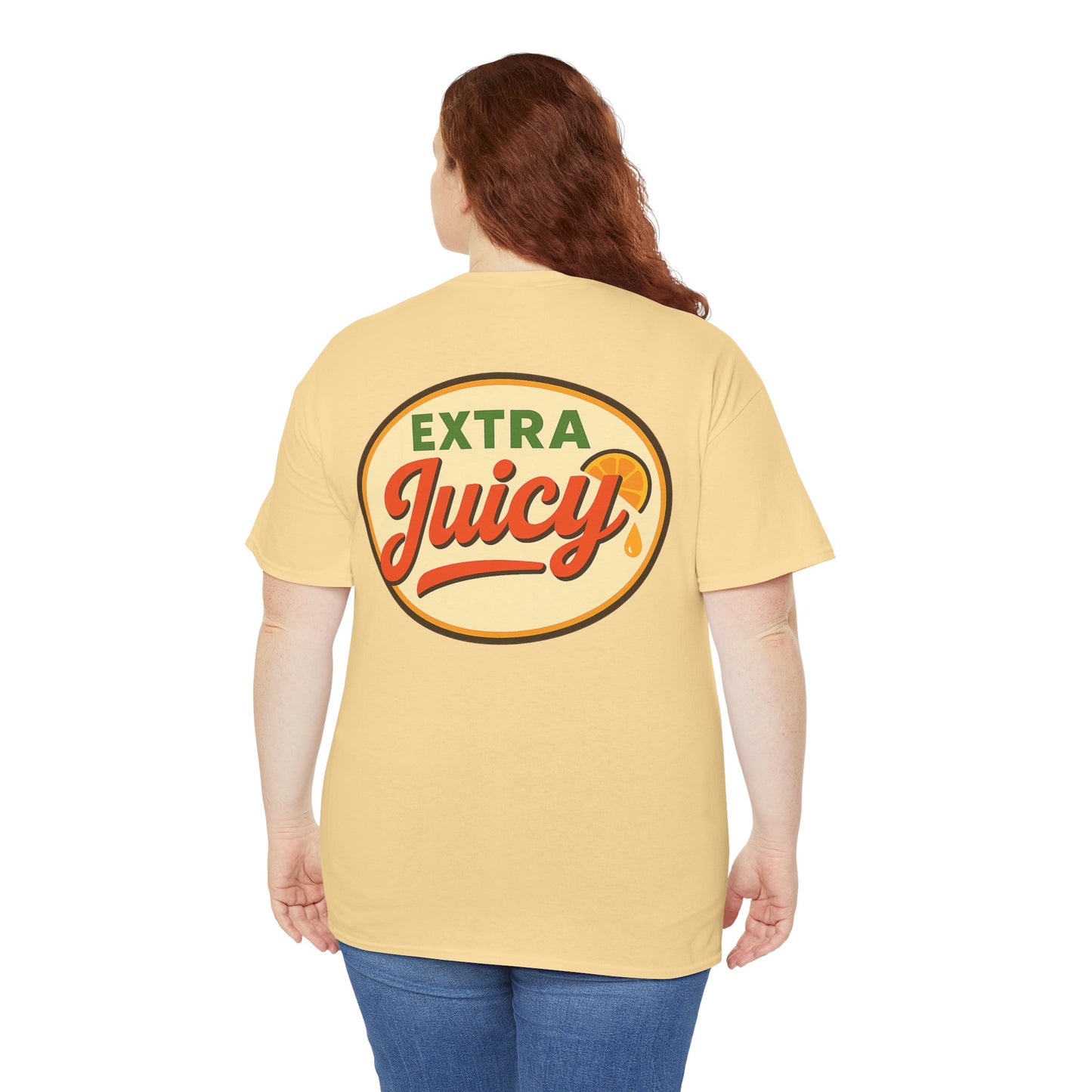 Extra Juicy Unisex T-Shirt, Retro Tee, Summer Style Shirt, Casual Wear, Gift for Fruit Lovers, Graphic Tee