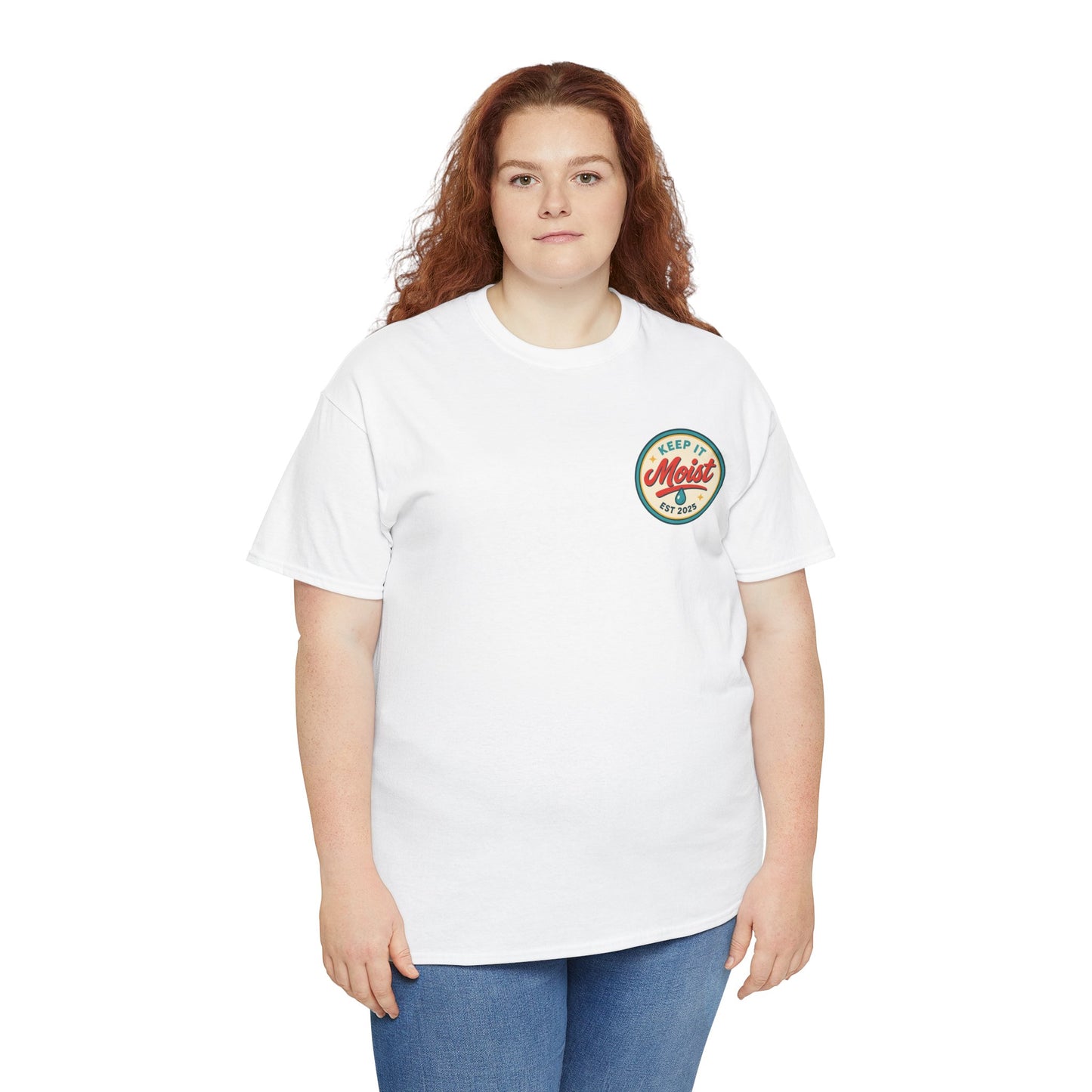 Keep It Moist Tee - Fun Unisex Jersey Shirt, Perfect for Summer Concerts, Birthdays, BBQs, Casual Wear, Gift Idea