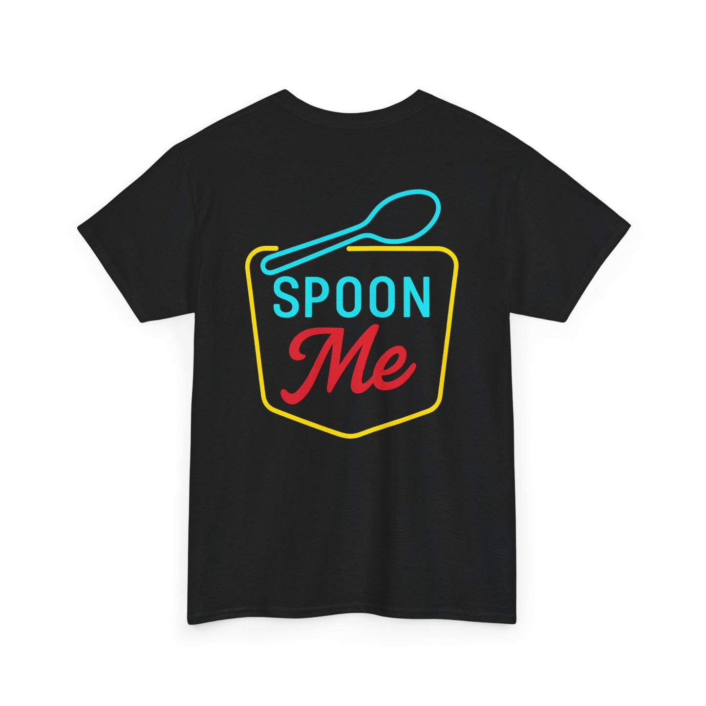 Spoon Me Tee, Fun T-Shirt for Food Lovers, Casual Wear, Birthday Gift, Summer Vibes, Unisex Short Sleeve Shirt