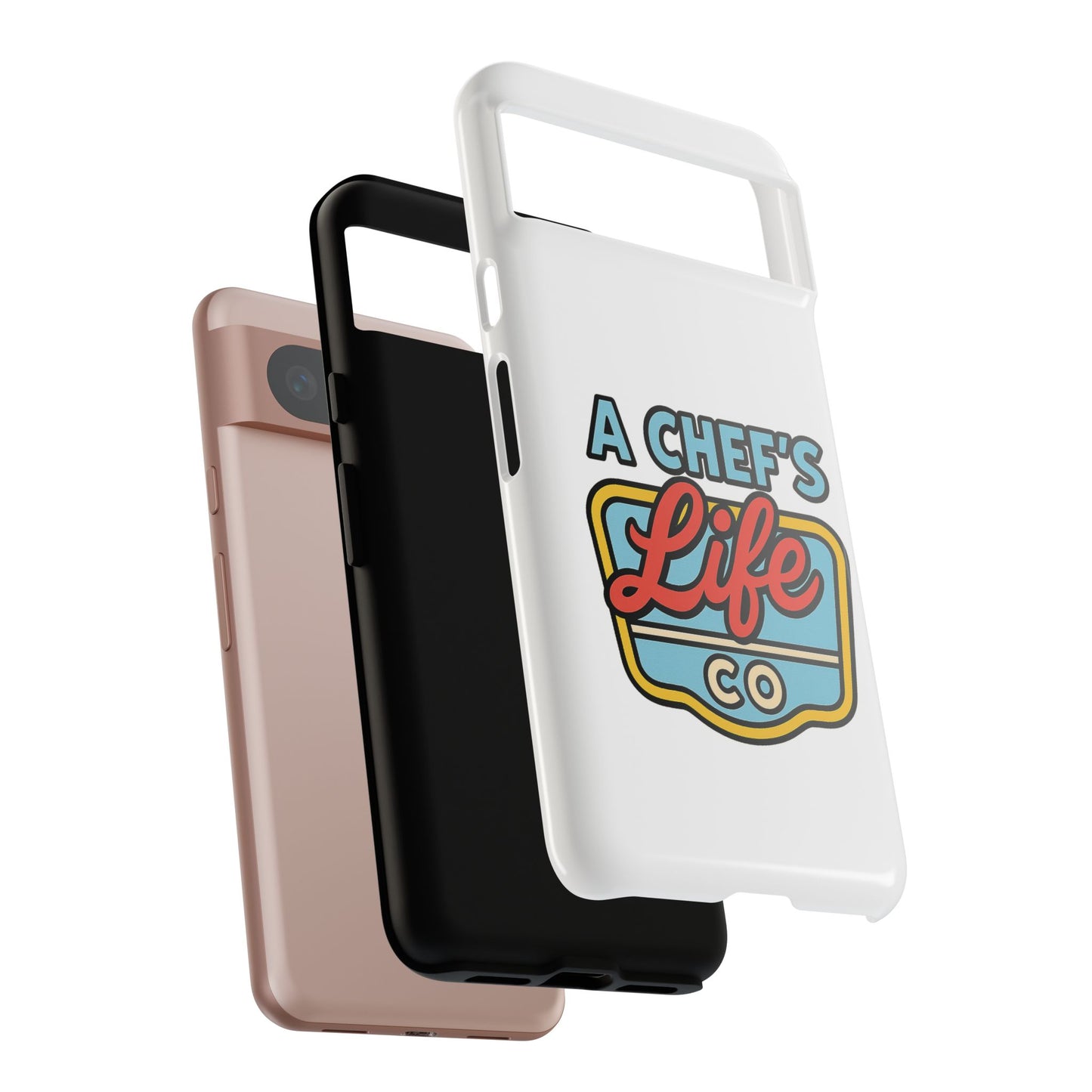 Chef Phone Case, Culinary Gift, Foodie Accessory, A Chef's Life, Kitchen Decor, Durable Phone Cover