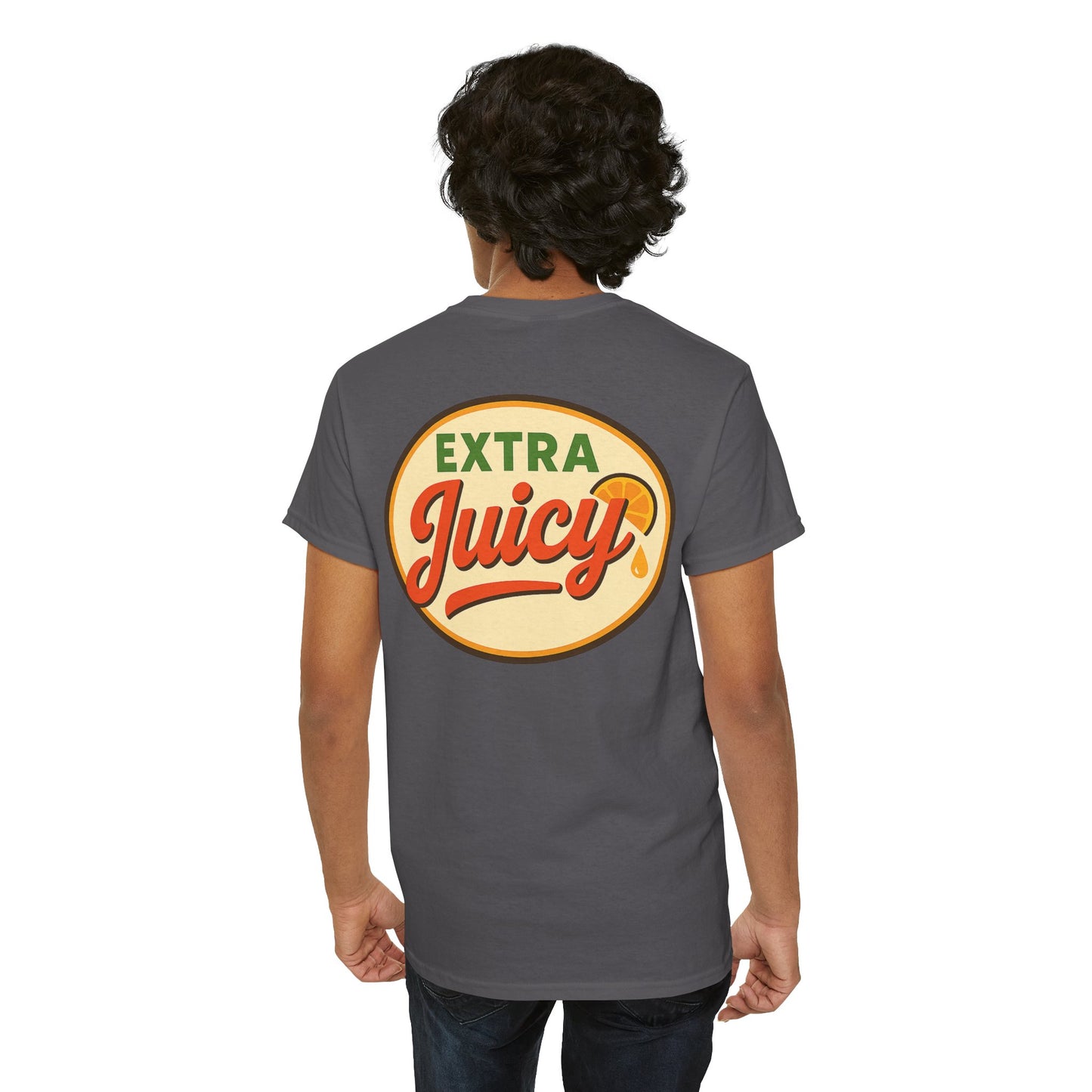 Extra Juicy Unisex T-Shirt, Retro Tee, Summer Style Shirt, Casual Wear, Gift for Fruit Lovers, Graphic Tee