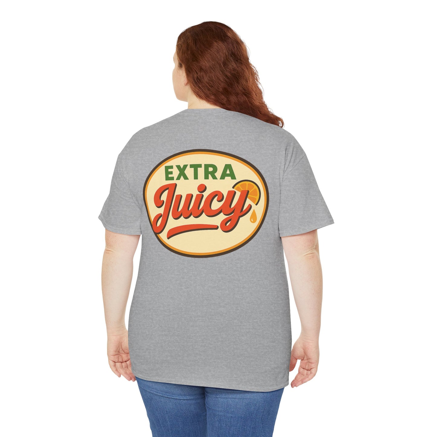 Extra Juicy Unisex T-Shirt, Retro Tee, Summer Style Shirt, Casual Wear, Gift for Fruit Lovers, Graphic Tee