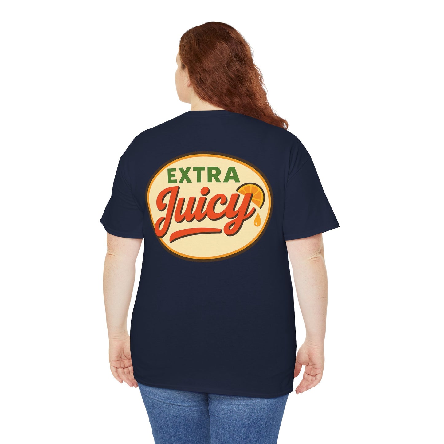 Extra Juicy Unisex T-Shirt, Retro Tee, Summer Style Shirt, Casual Wear, Gift for Fruit Lovers, Graphic Tee