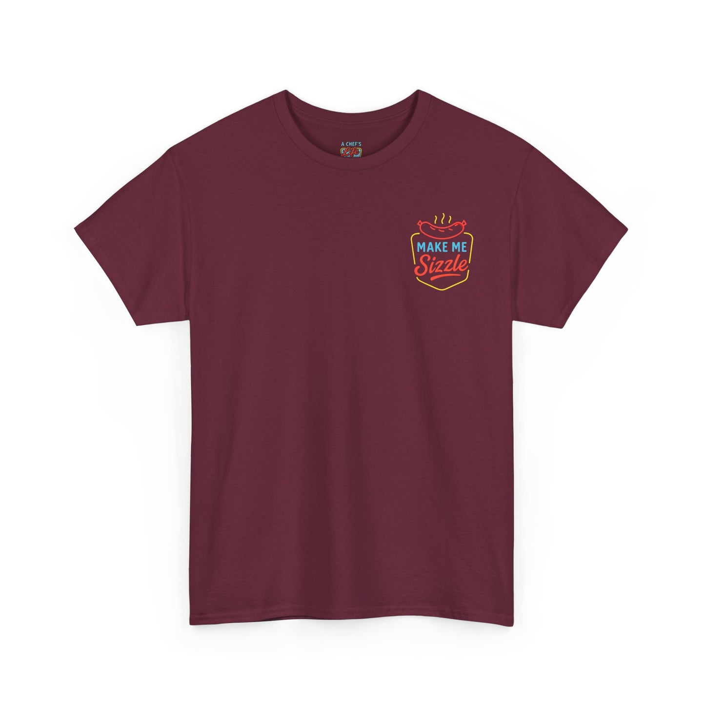 Sizzling Unisex Tee - Fun Summer BBQ Shirt, Gift for Grill Lovers, Casual Summer Wear, Birthday, Outdoor Gatherings