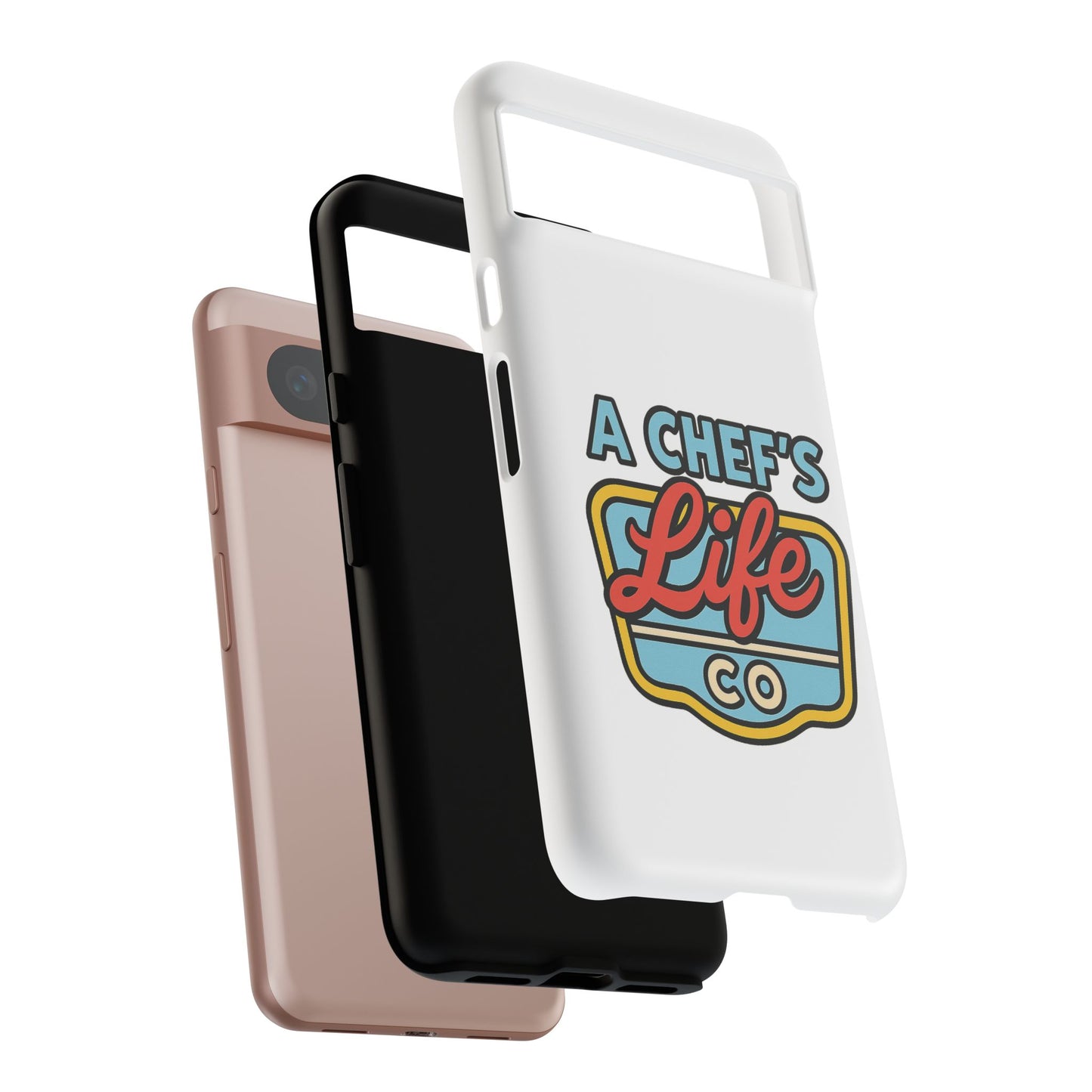 Chef Phone Case, Culinary Gift, Foodie Accessory, A Chef's Life, Kitchen Decor, Durable Phone Cover