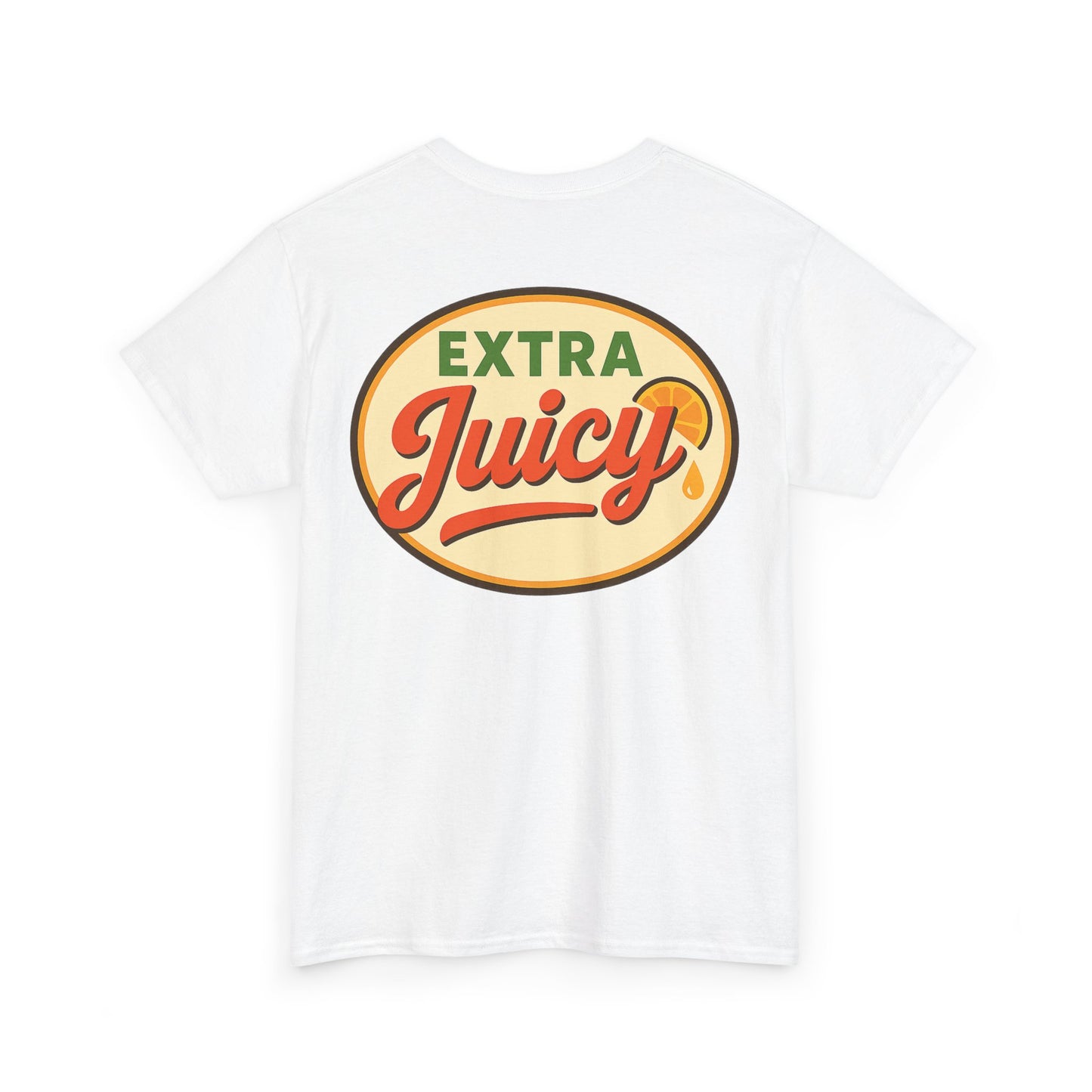 Extra Juicy Unisex T-Shirt, Retro Tee, Summer Style Shirt, Casual Wear, Gift for Fruit Lovers, Graphic Tee