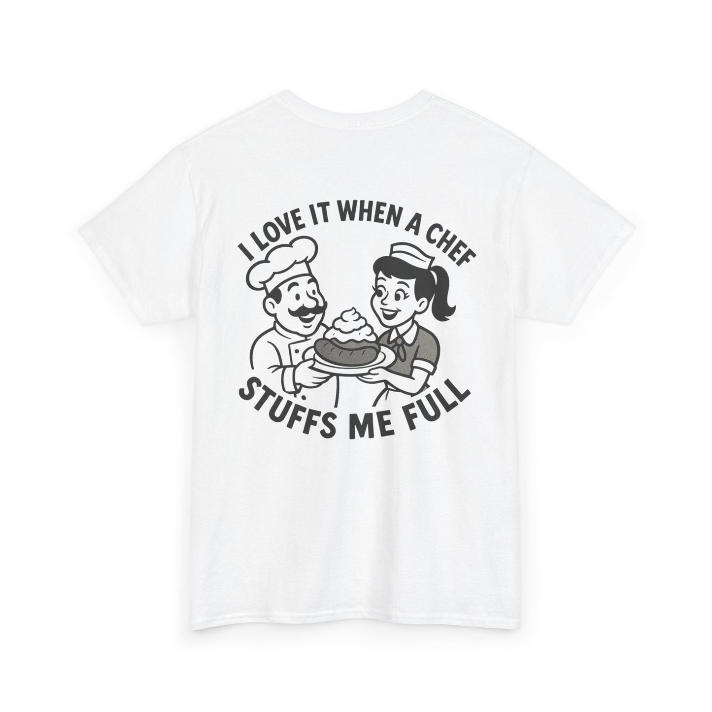 Funny Foodie Chef T-Shirt, Cooking Gift, Food Lover Tee, Kitchen Humor Shirt, Culinary Enthusiast Apparel, Birthday Gift, Chef Appreciation