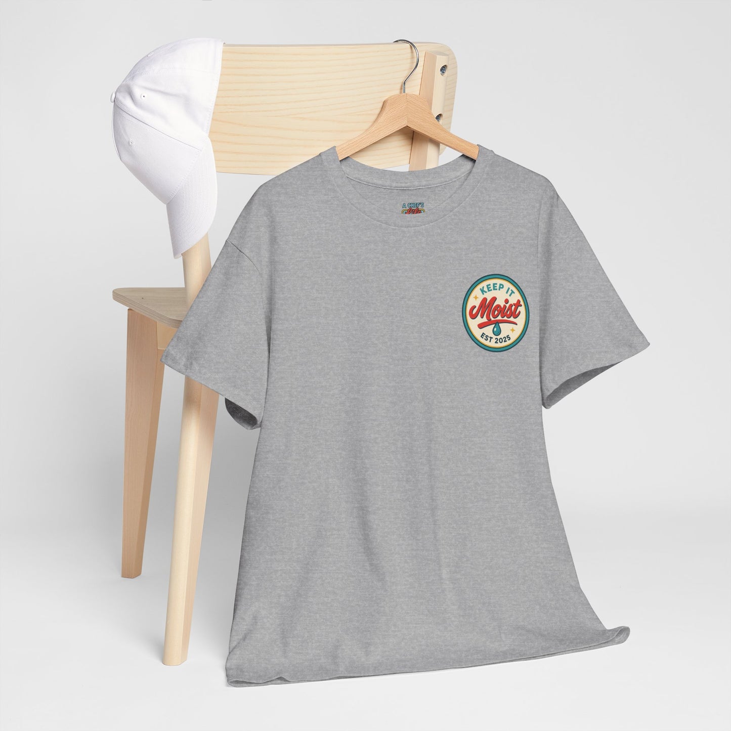 Keep It Moist Tee - Fun Unisex Jersey Shirt, Perfect for Summer Concerts, Birthdays, BBQs, Casual Wear, Gift Idea