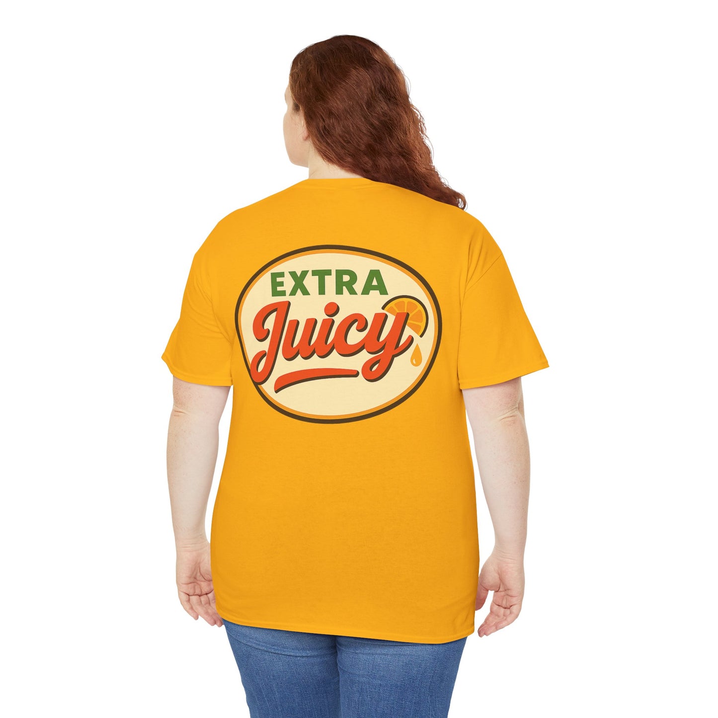 Extra Juicy Unisex T-Shirt, Retro Tee, Summer Style Shirt, Casual Wear, Gift for Fruit Lovers, Graphic Tee