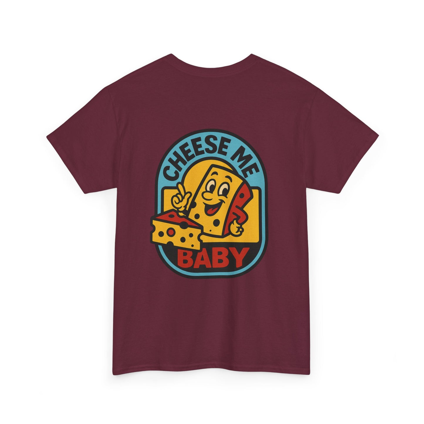 Cheesy Humor Unisex Tee | Cute Graphic Tee for Cheese Lovers | Gifts for Foodies, Fun Party Shirt, Casual Wear