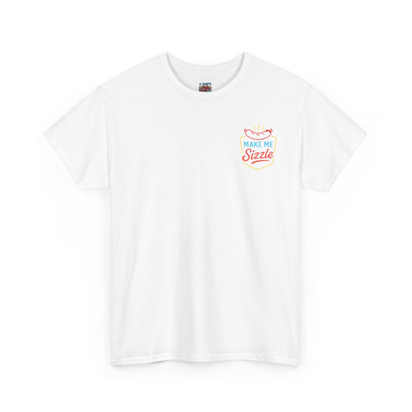 Sizzling Unisex Tee - Fun Summer BBQ Shirt, Gift for Grill Lovers, Casual Summer Wear, Birthday, Outdoor Gatherings
