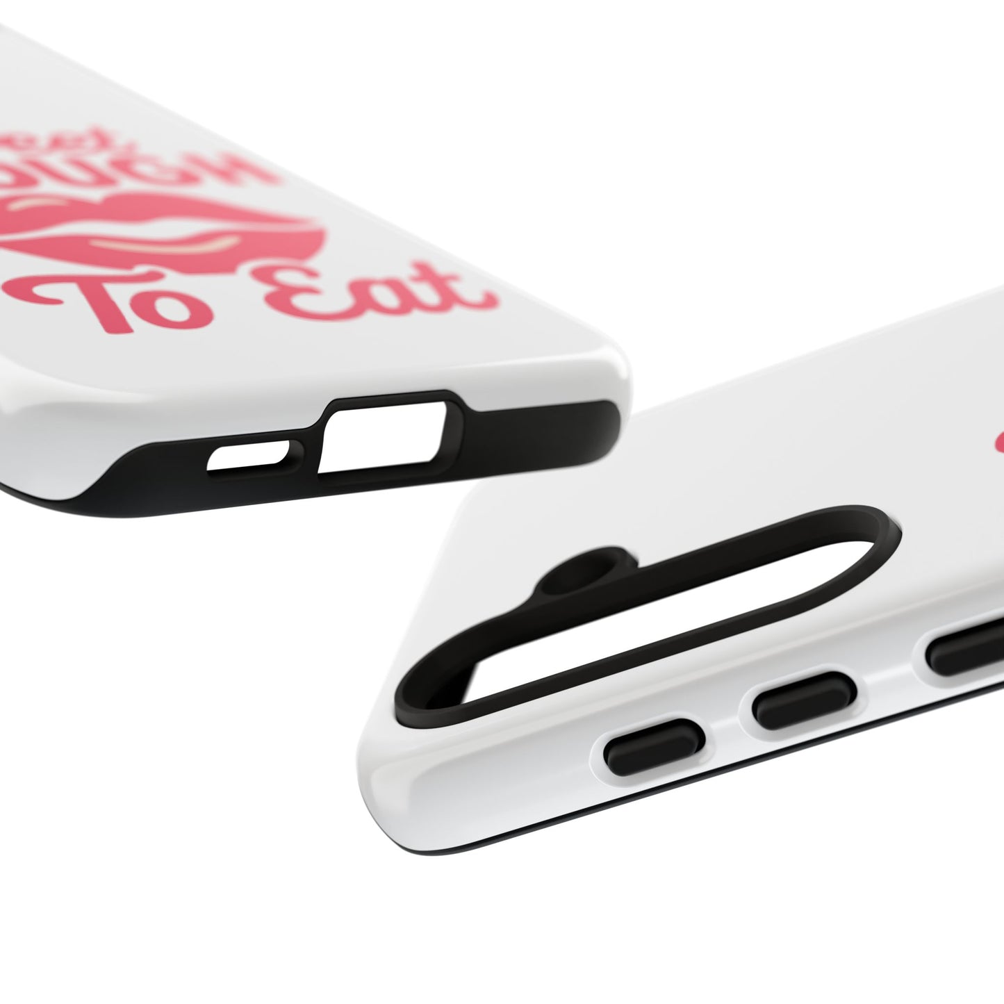 Sweet Enough Phone Case, Cute Gift for Food Lovers, Phone Accessories for Her, Fun Cell Phone Cover, Valentine’s Day Present