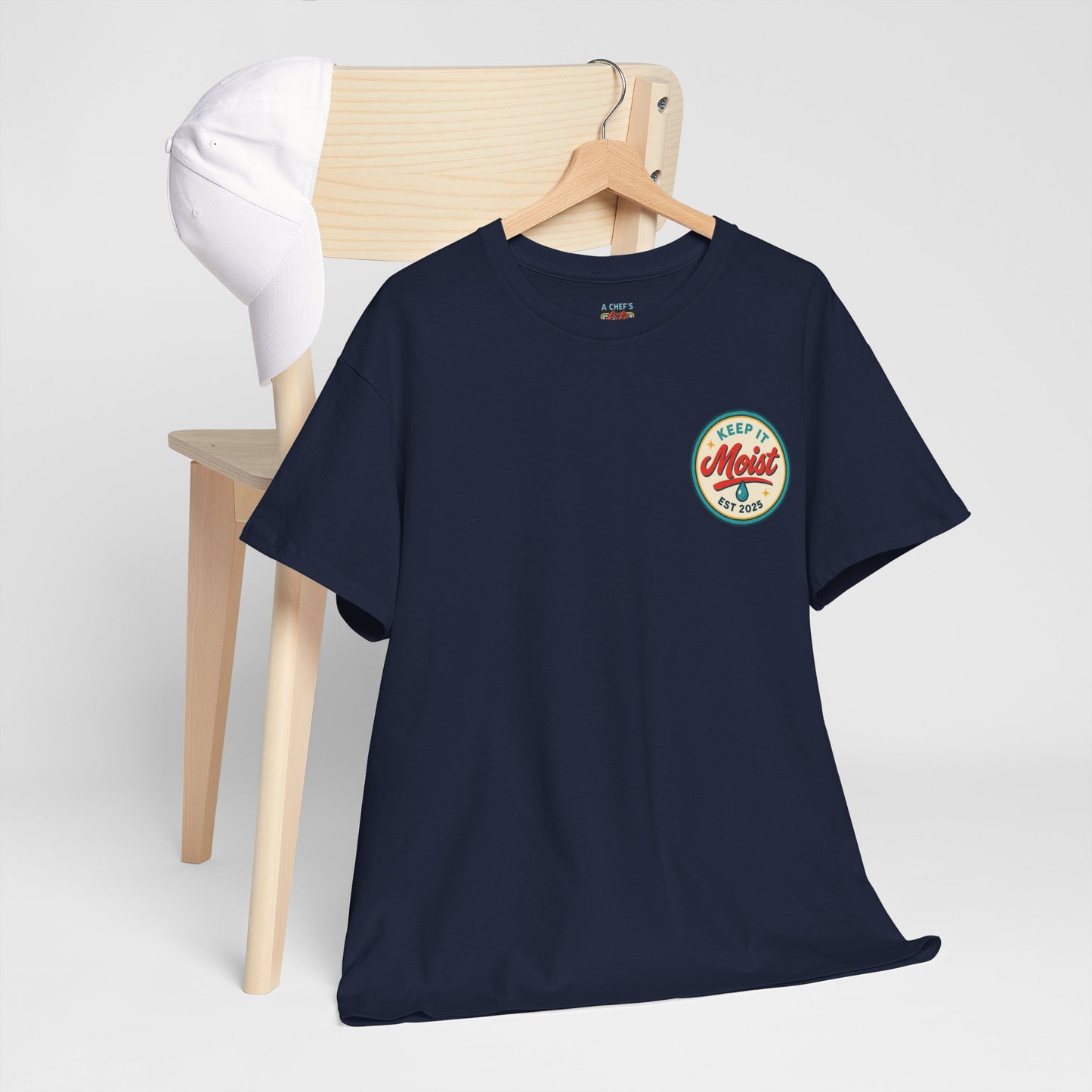 Keep It Moist Tee - Fun Unisex Jersey Shirt, Perfect for Summer Concerts, Birthdays, BBQs, Casual Wear, Gift Idea