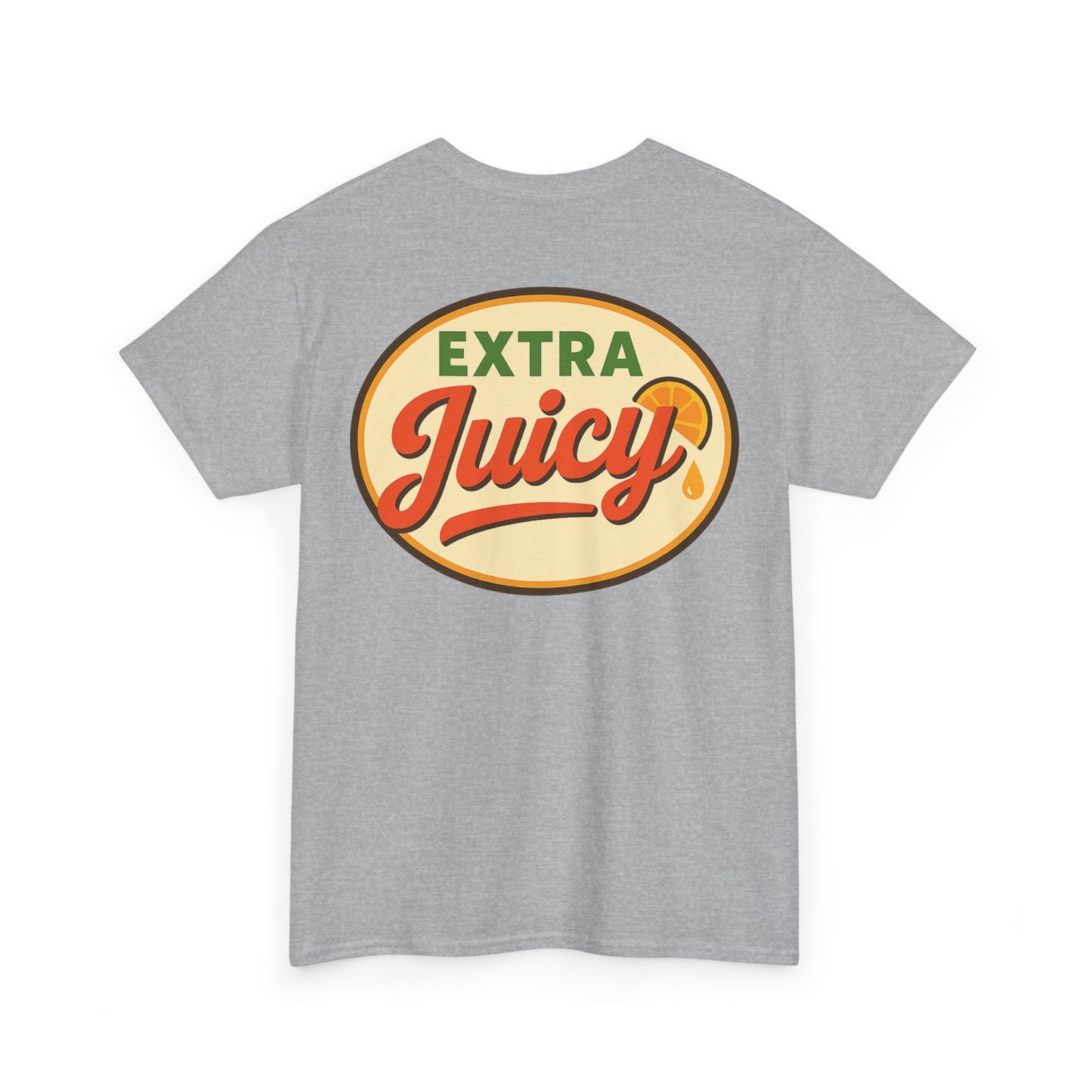 Extra Juicy Unisex T-Shirt, Retro Tee, Summer Style Shirt, Casual Wear, Gift for Fruit Lovers, Graphic Tee
