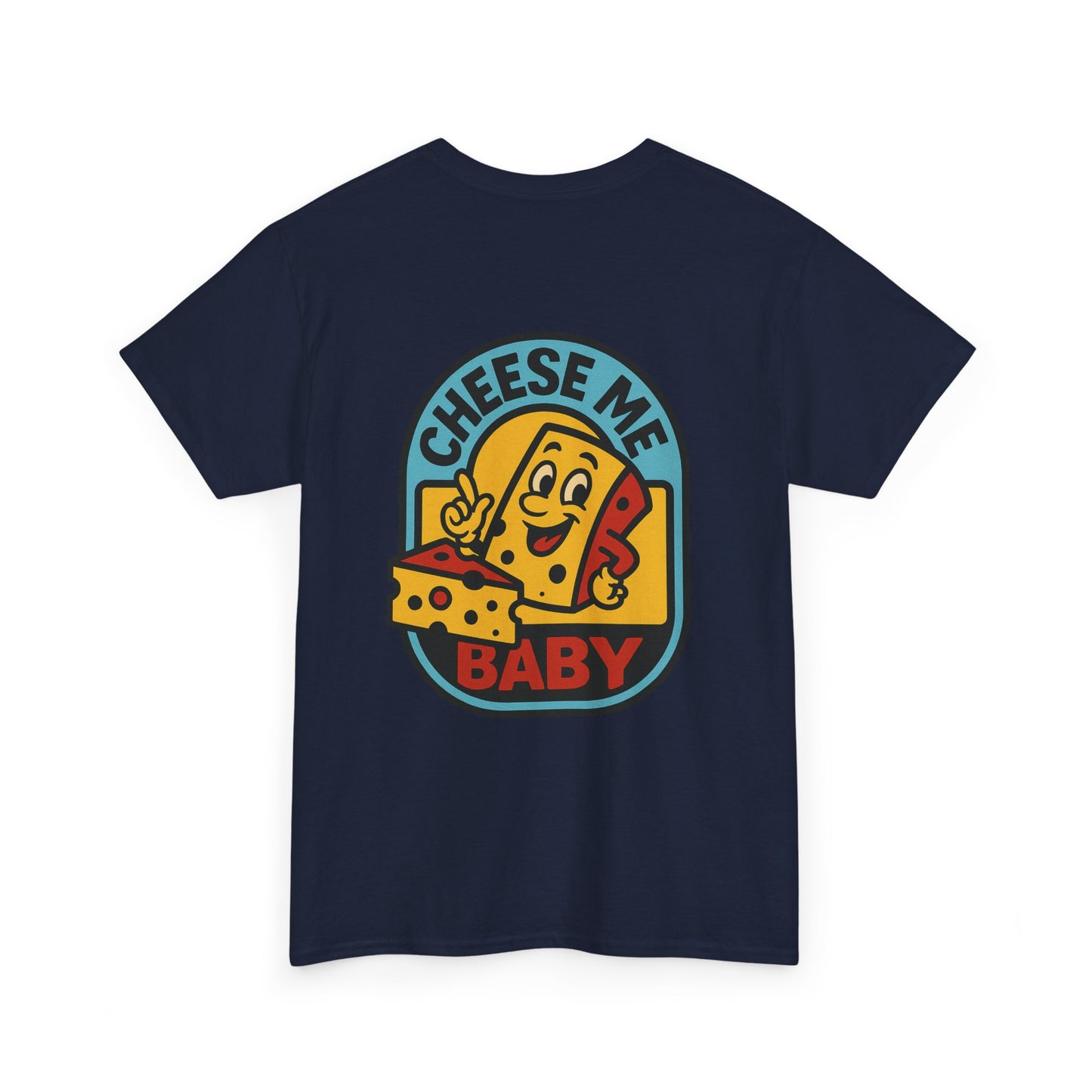Cheesy Humor Unisex Tee | Cute Graphic Tee for Cheese Lovers | Gifts for Foodies, Fun Party Shirt, Casual Wear