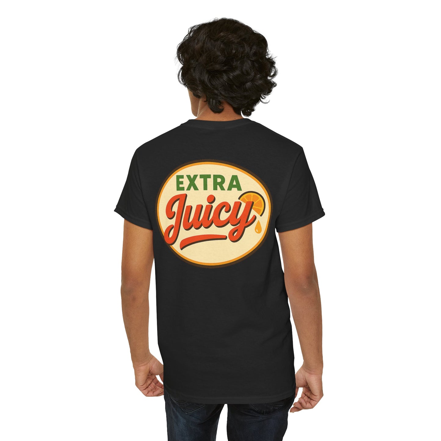 Extra Juicy Unisex T-Shirt, Retro Tee, Summer Style Shirt, Casual Wear, Gift for Fruit Lovers, Graphic Tee