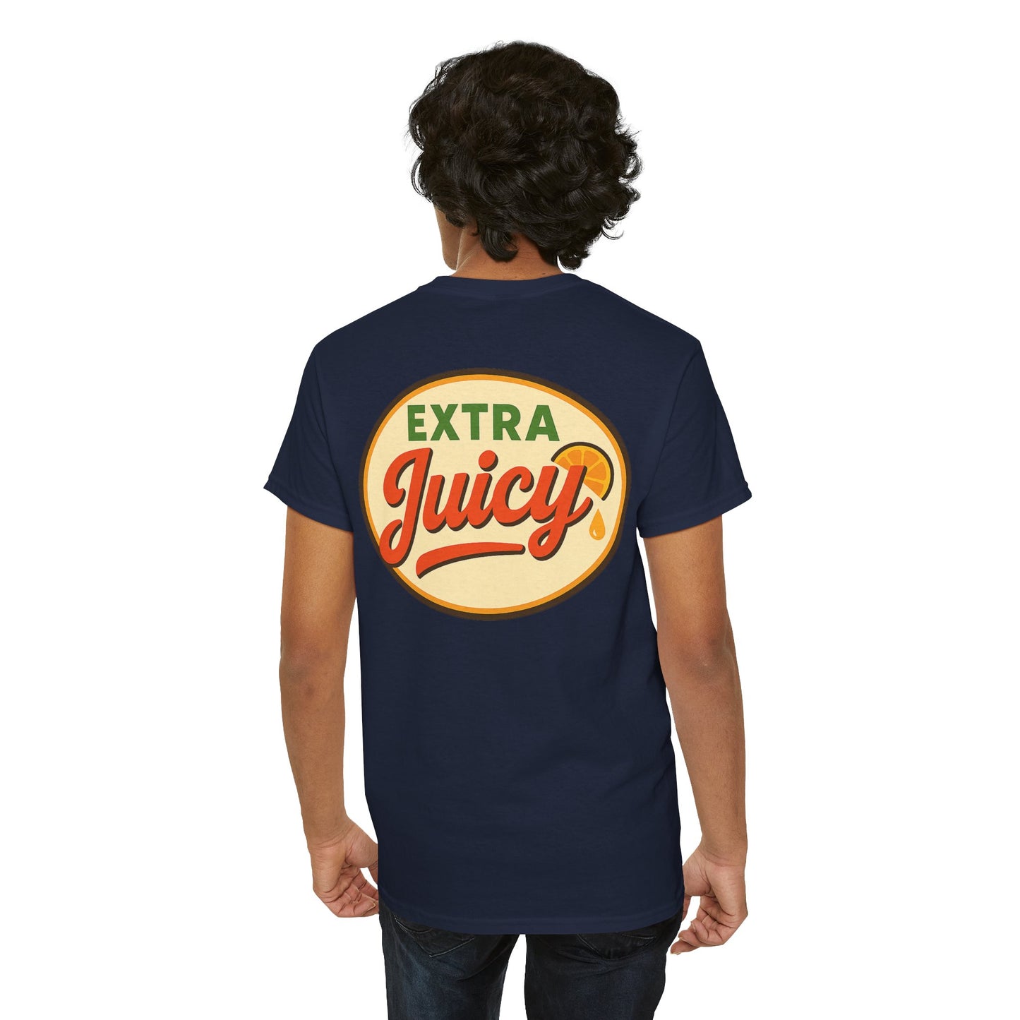 Extra Juicy Unisex T-Shirt, Retro Tee, Summer Style Shirt, Casual Wear, Gift for Fruit Lovers, Graphic Tee