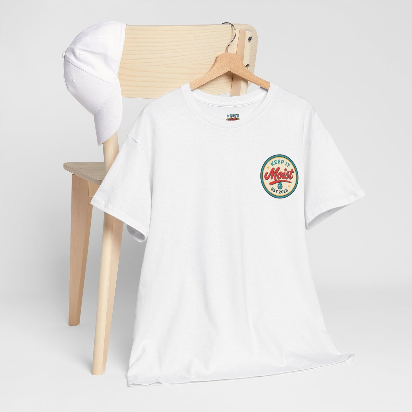 Keep It Moist Tee - Fun Unisex Jersey Shirt, Perfect for Summer Concerts, Birthdays, BBQs, Casual Wear, Gift Idea