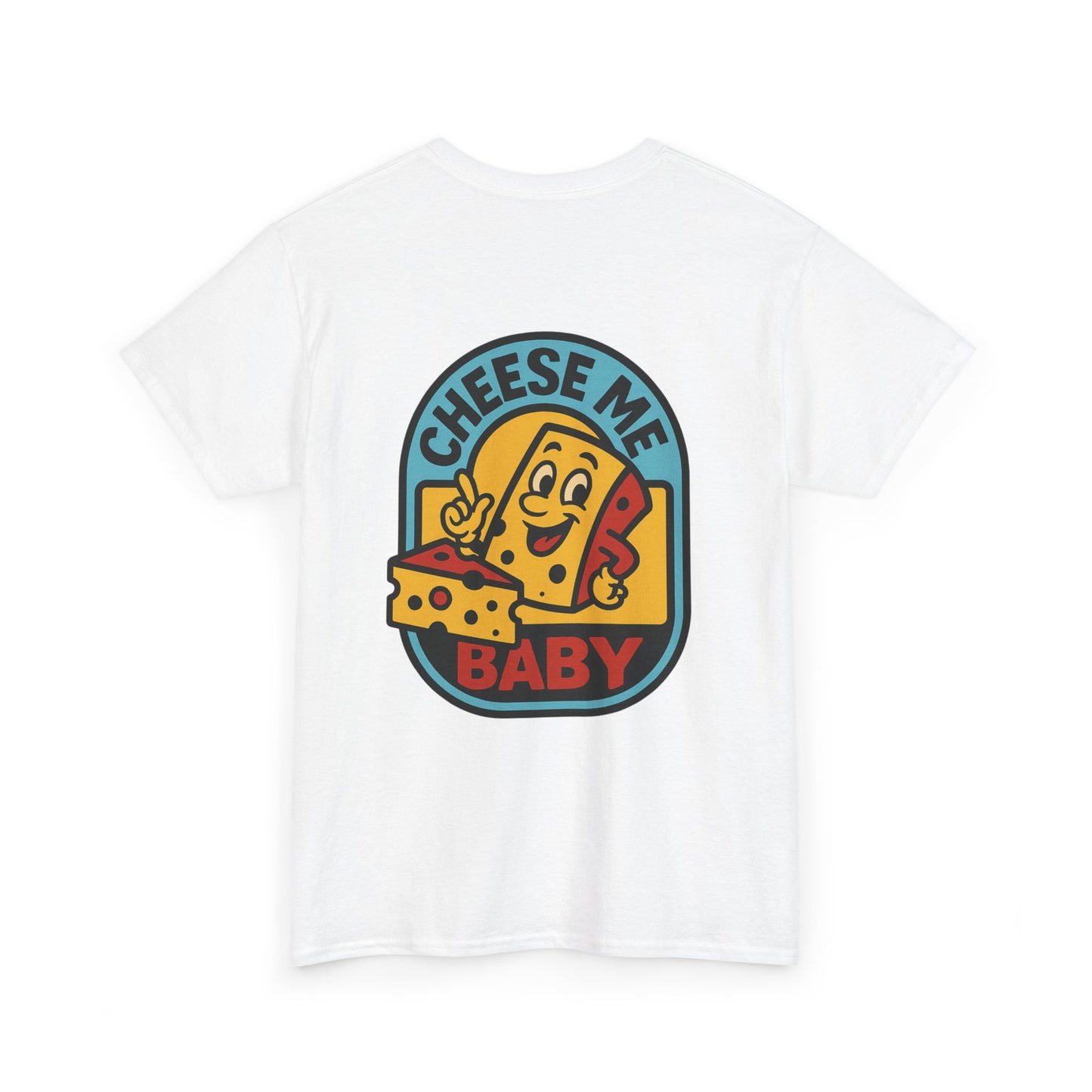 Cheesy Humor Unisex Tee | Cute Graphic Tee for Cheese Lovers | Gifts for Foodies, Fun Party Shirt, Casual Wear