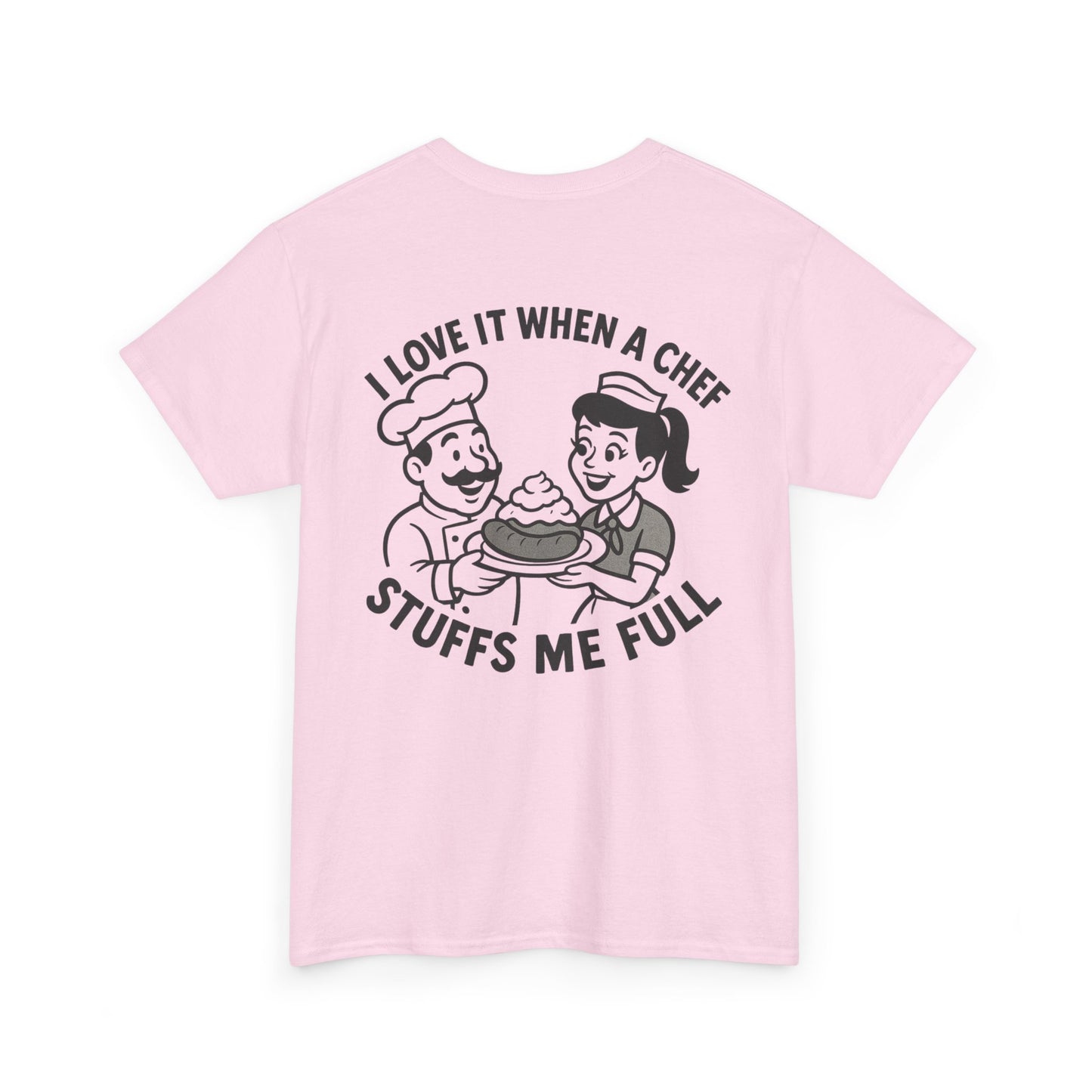 Funny Foodie Chef T-Shirt, Cooking Gift, Food Lover Tee, Kitchen Humor Shirt, Culinary Enthusiast Apparel, Birthday Gift, Chef Appreciation