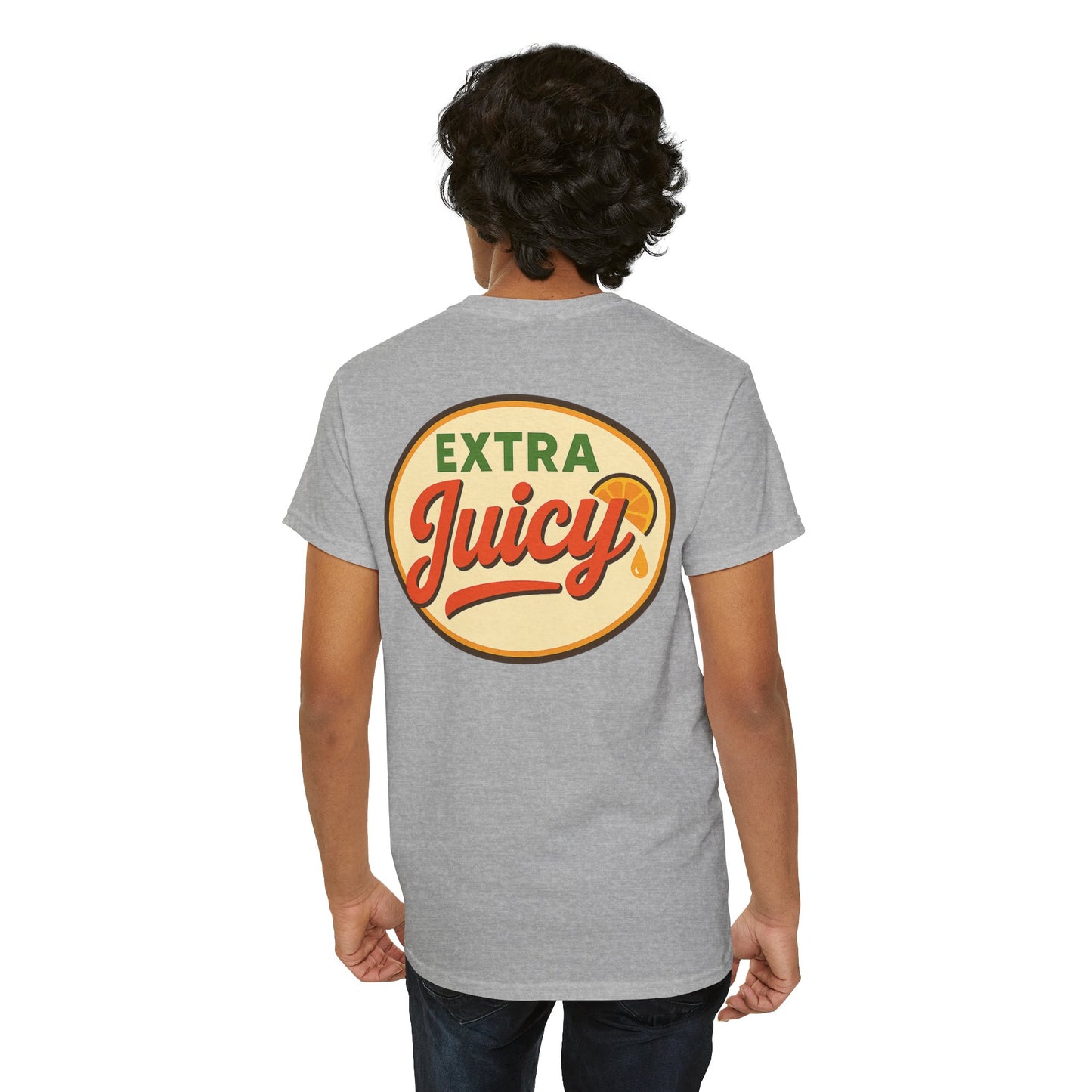 Extra Juicy Unisex T-Shirt, Retro Tee, Summer Style Shirt, Casual Wear, Gift for Fruit Lovers, Graphic Tee