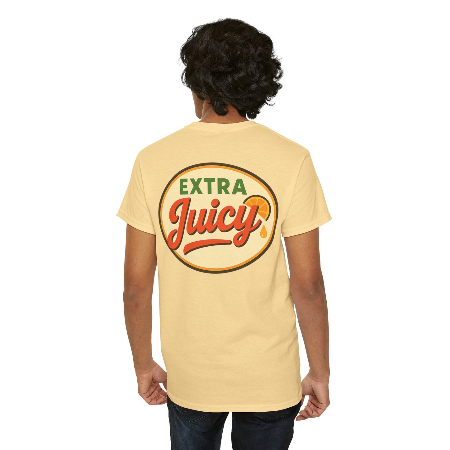 Extra Juicy Unisex T-Shirt, Retro Tee, Summer Style Shirt, Casual Wear, Gift for Fruit Lovers, Graphic Tee