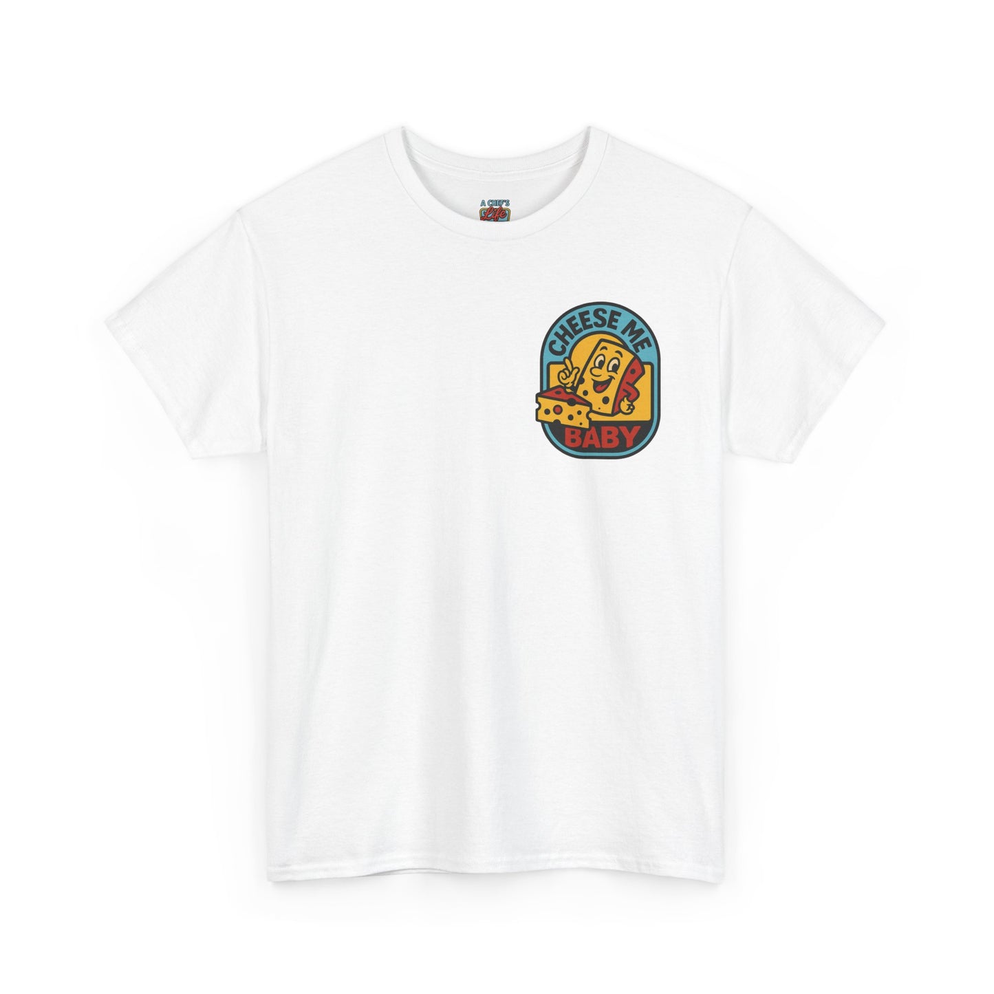 Cheesy Humor Unisex Tee | Cute Graphic Tee for Cheese Lovers | Gifts for Foodies, Fun Party Shirt, Casual Wear