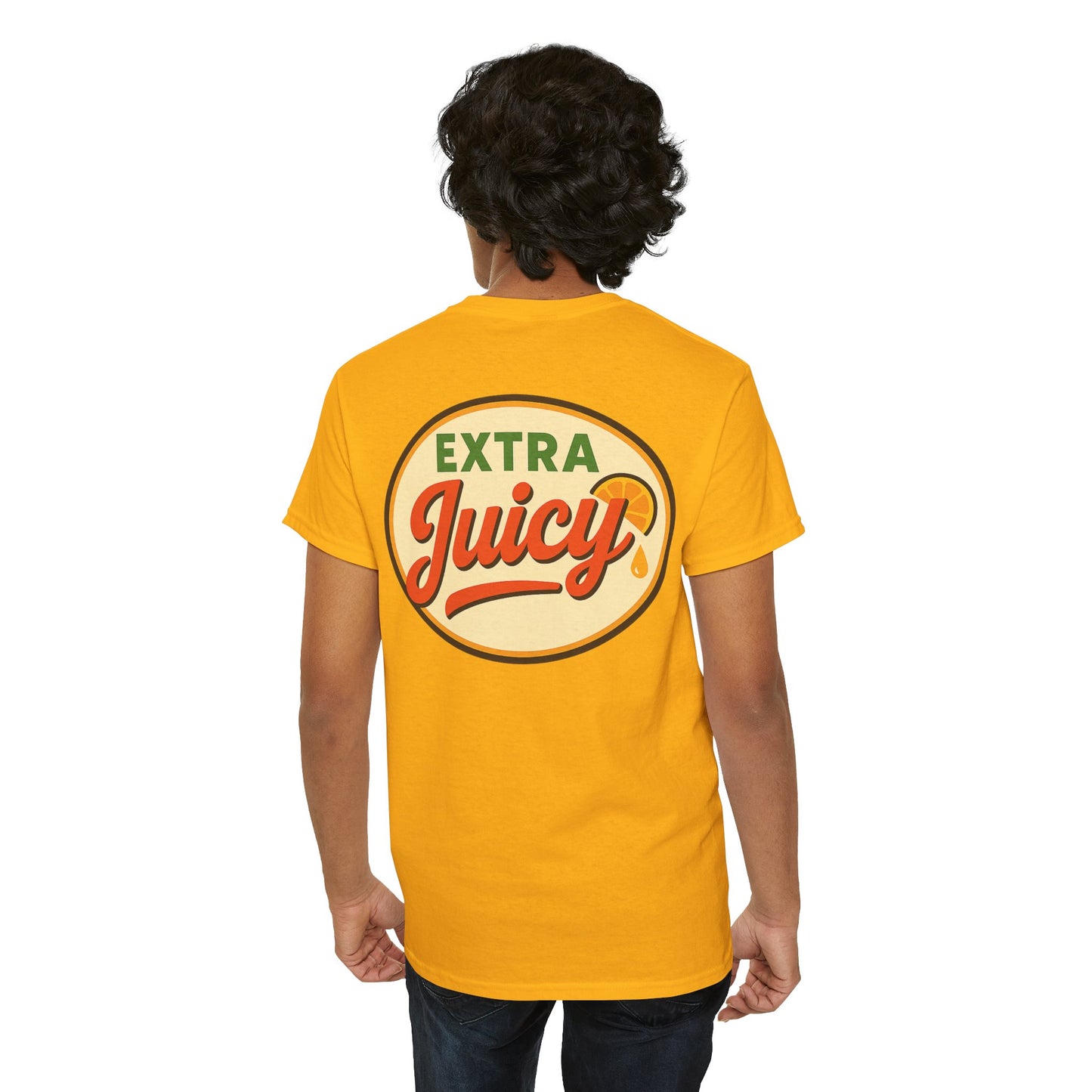 Extra Juicy Unisex T-Shirt, Retro Tee, Summer Style Shirt, Casual Wear, Gift for Fruit Lovers, Graphic Tee