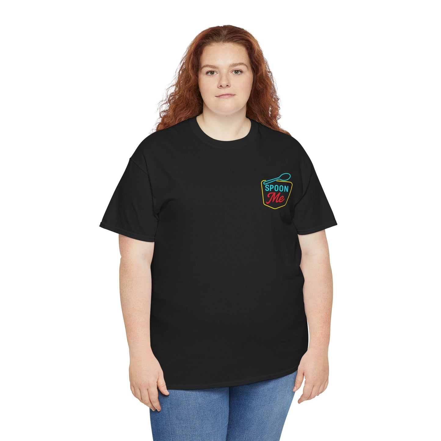 Spoon Me Tee, Fun T-Shirt for Food Lovers, Casual Wear, Birthday Gift, Summer Vibes, Unisex Short Sleeve Shirt
