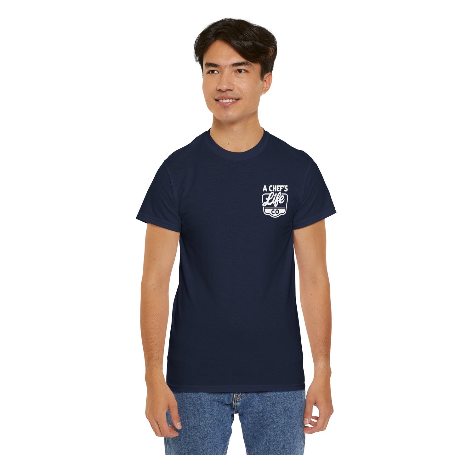 Unisex Tee - A Chief's Life, Casual Streetwear, Gift for Him/Her, Summer Fashion, Graphic T-Shirt, Everyday Wear