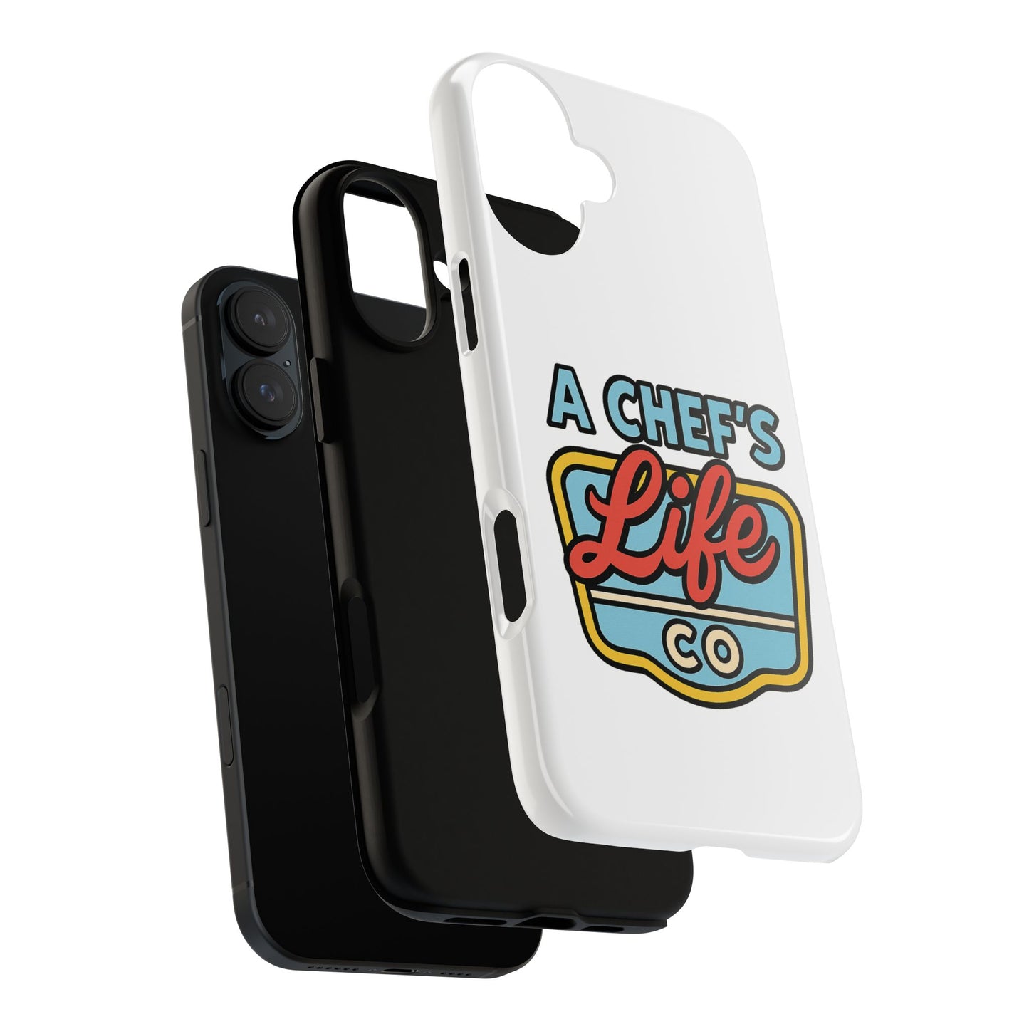 Chef Phone Case, Culinary Gift, Foodie Accessory, A Chef's Life, Kitchen Decor, Durable Phone Cover