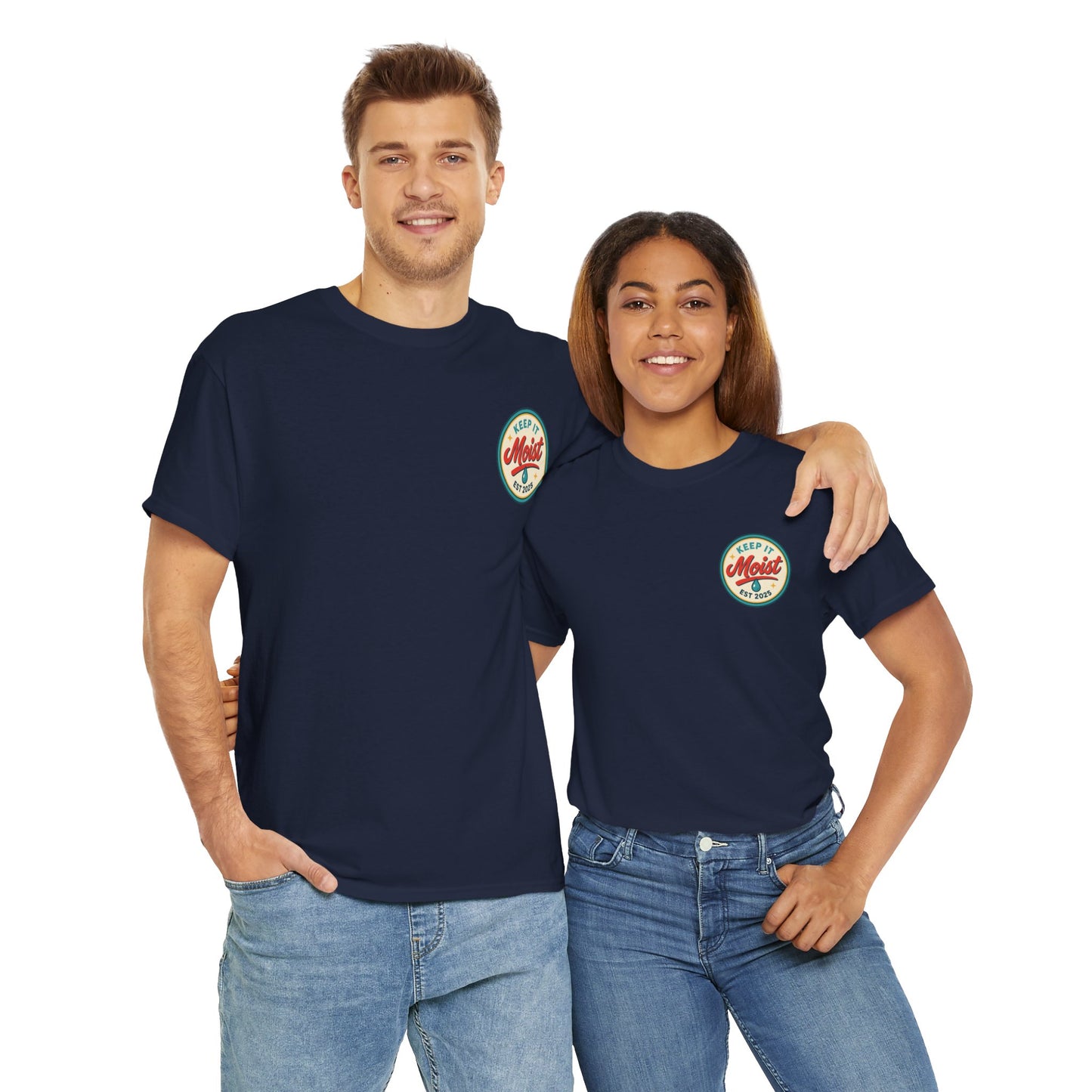 Keep It Moist Tee - Fun Unisex Jersey Shirt, Perfect for Summer Concerts, Birthdays, BBQs, Casual Wear, Gift Idea