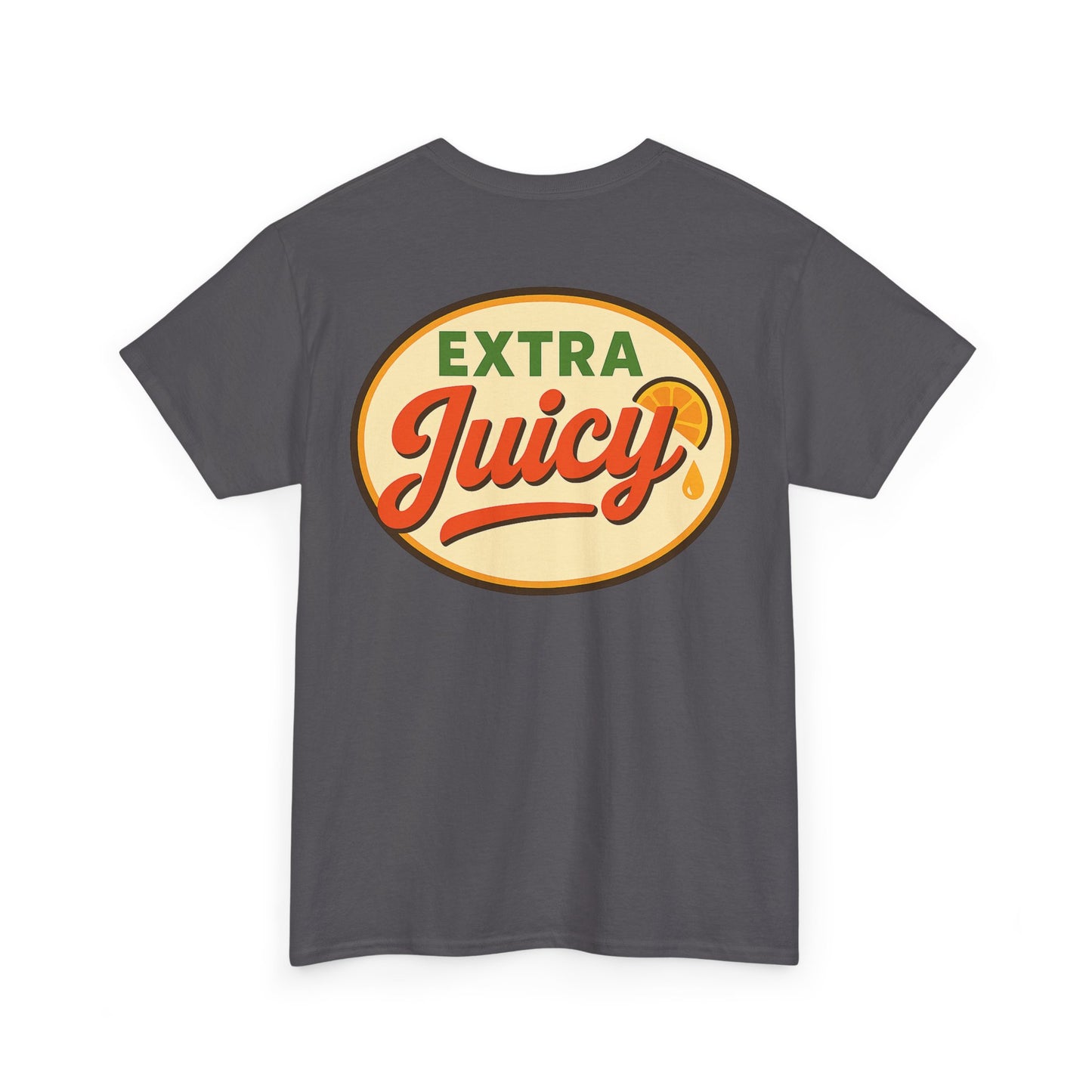 Extra Juicy Unisex T-Shirt, Retro Tee, Summer Style Shirt, Casual Wear, Gift for Fruit Lovers, Graphic Tee