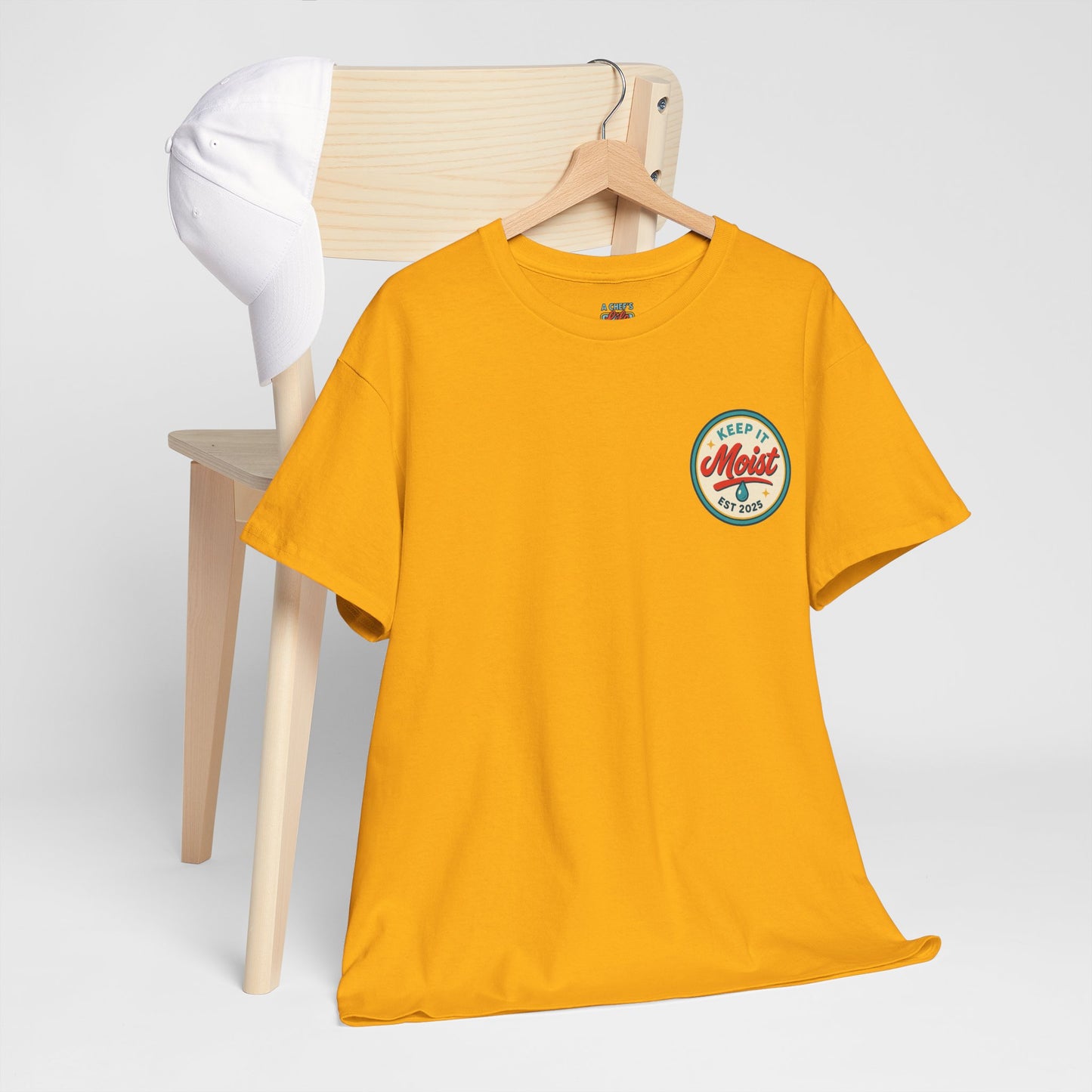 Keep It Moist Tee - Fun Unisex Jersey Shirt, Perfect for Summer Concerts, Birthdays, BBQs, Casual Wear, Gift Idea