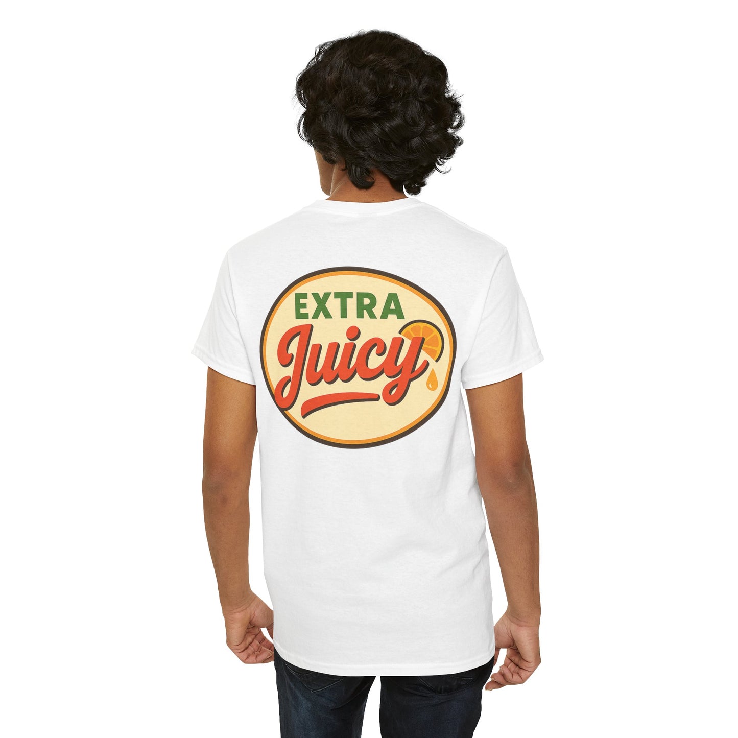 Extra Juicy Unisex T-Shirt, Retro Tee, Summer Style Shirt, Casual Wear, Gift for Fruit Lovers, Graphic Tee