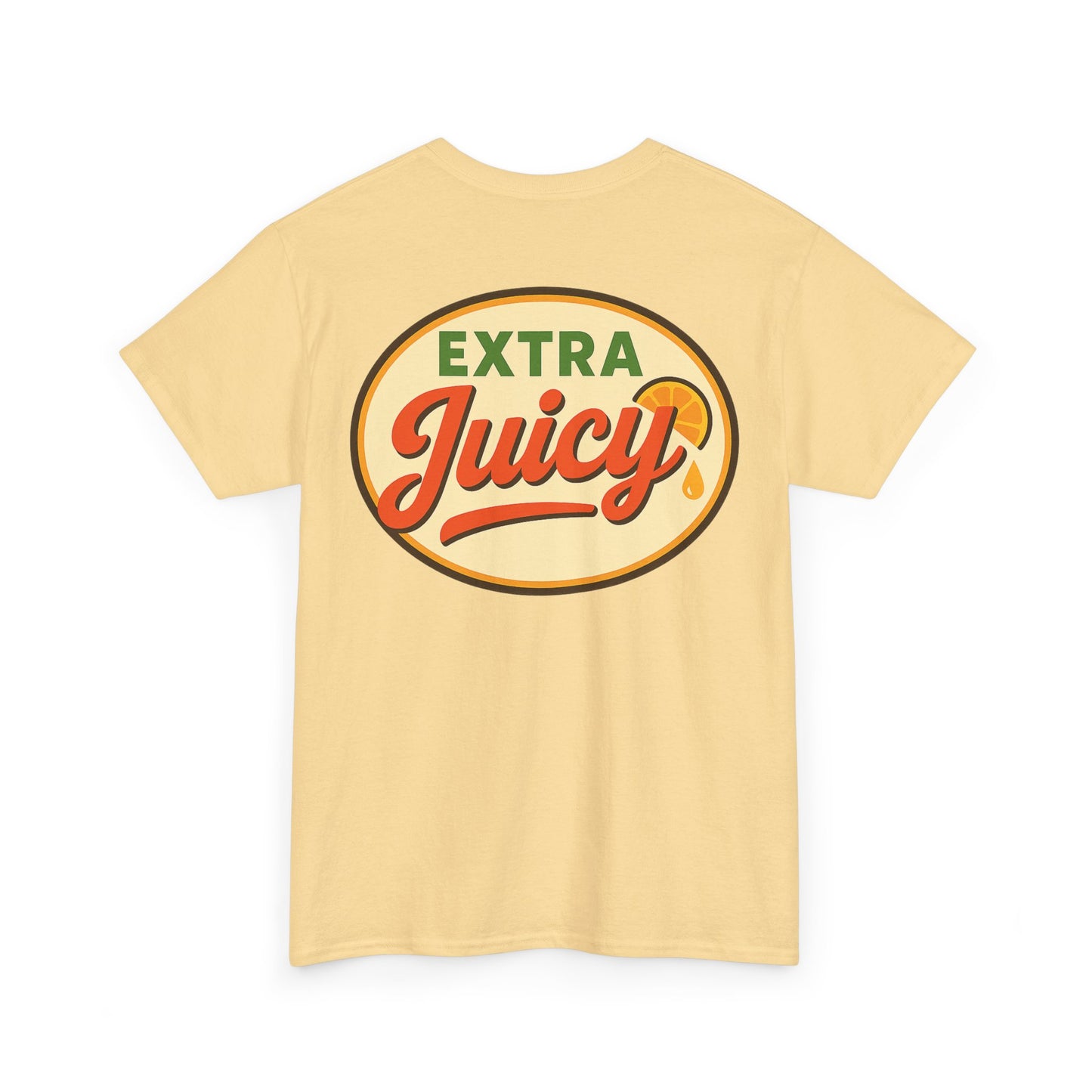 Extra Juicy Unisex T-Shirt, Retro Tee, Summer Style Shirt, Casual Wear, Gift for Fruit Lovers, Graphic Tee