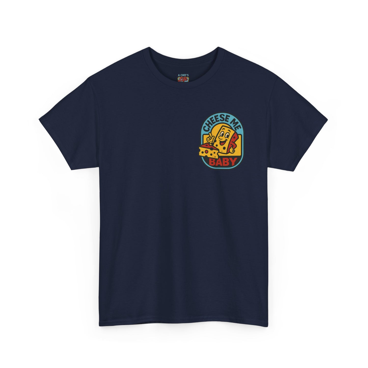 Cheesy Humor Unisex Tee | Cute Graphic Tee for Cheese Lovers | Gifts for Foodies, Fun Party Shirt, Casual Wear