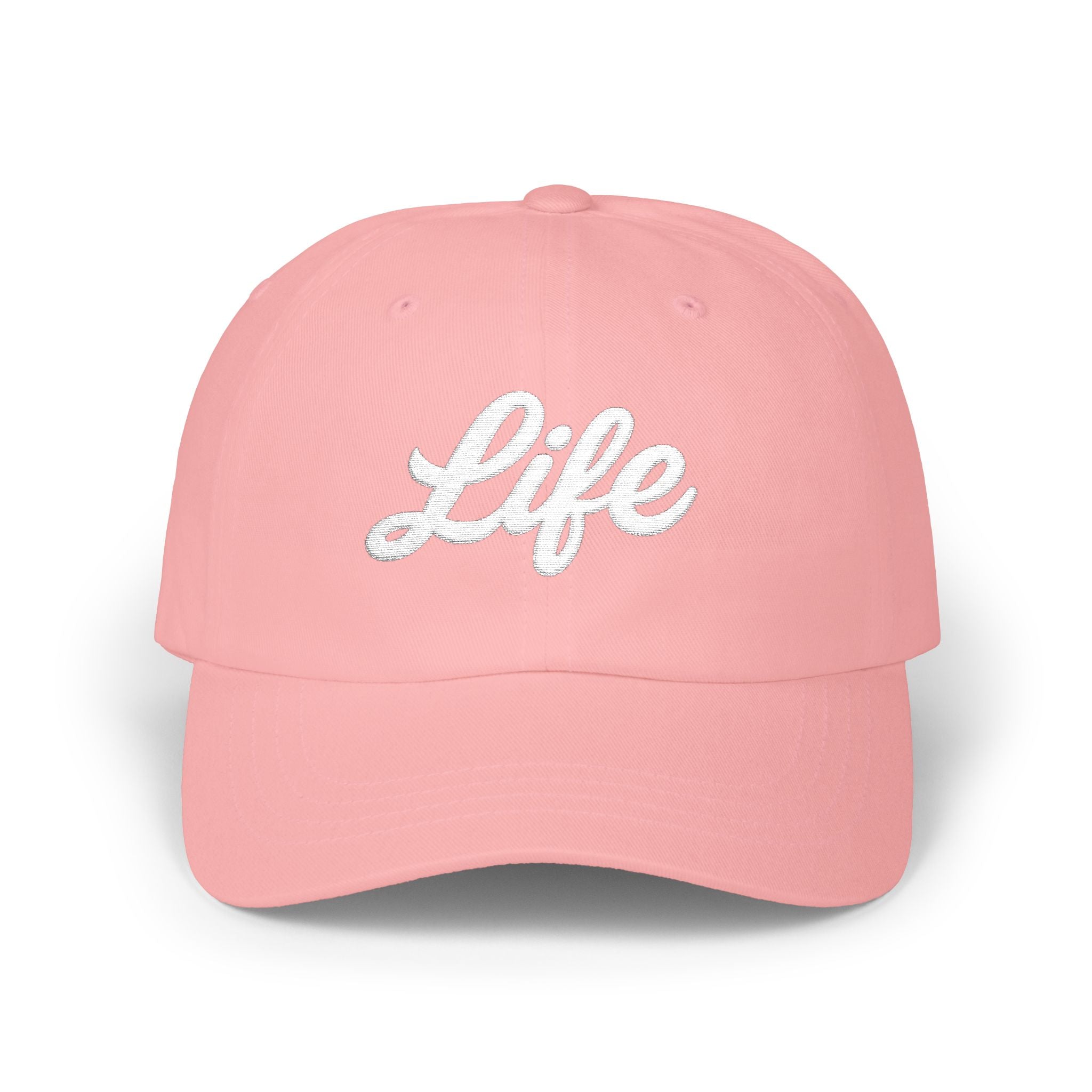 Life Logo Dad Cap