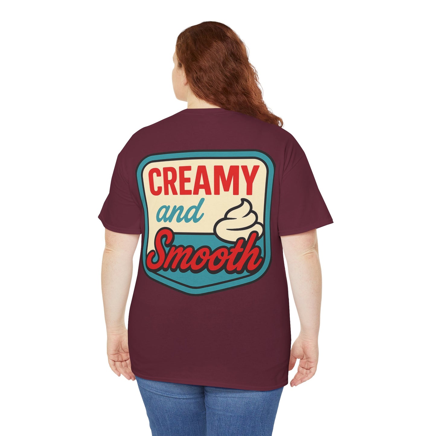 Creamy & Smooth Vintage Tee | Comfortable Unisex Jersey T-Shirt, Retro Graphic Shirt, Perfect Gift for Ice Cream Lovers, Casual Summer [...]