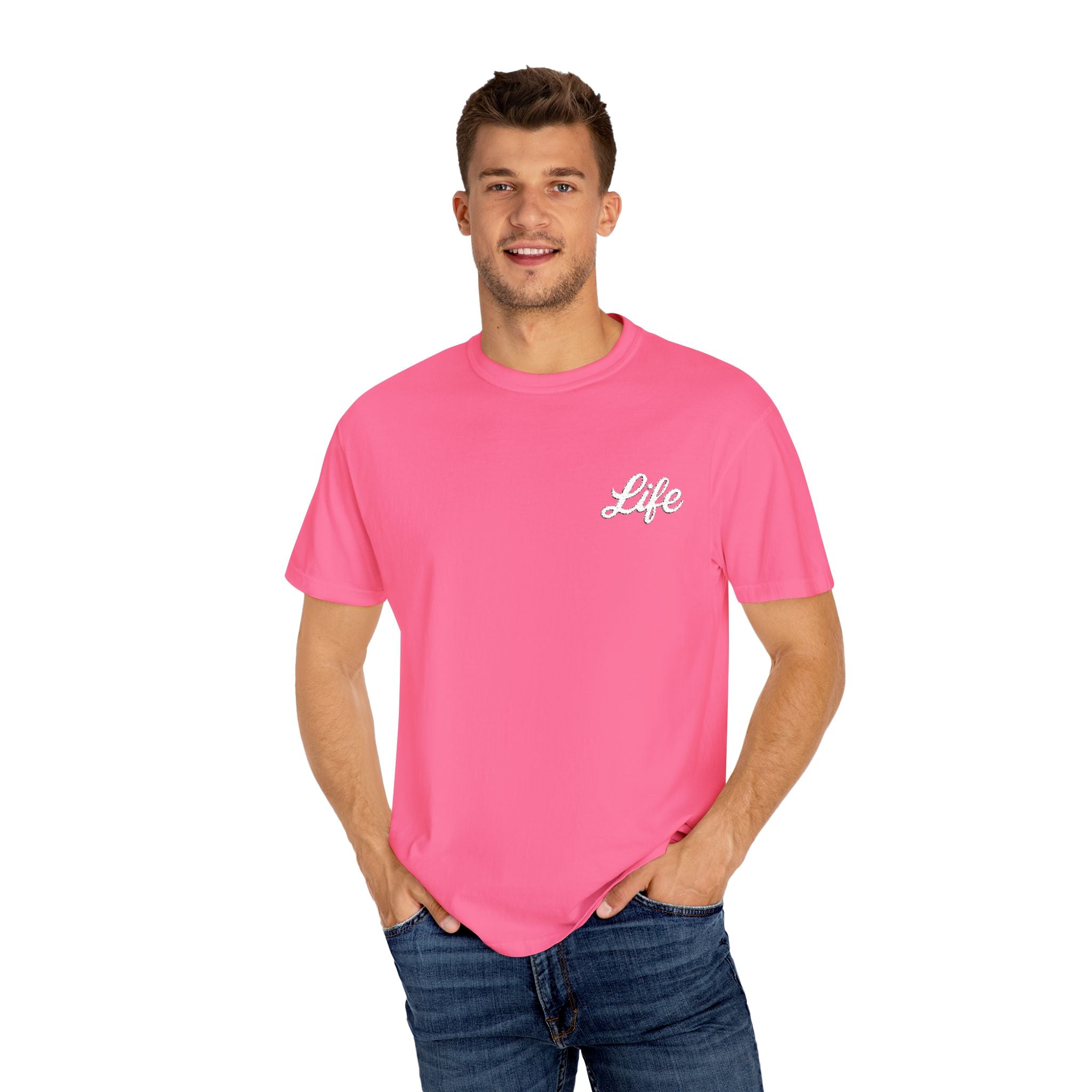 Life Logo Statement T-Shirt