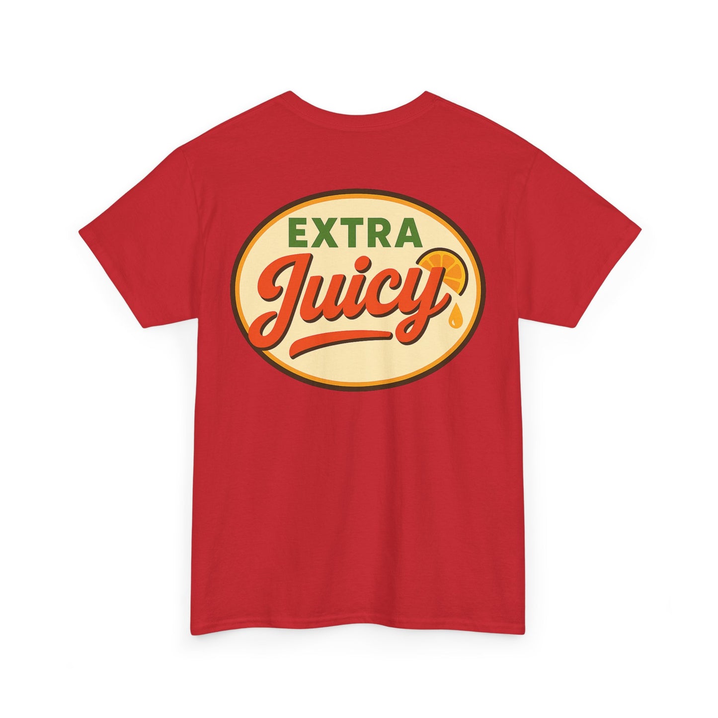 Extra Juicy Unisex T-Shirt, Retro Tee, Summer Style Shirt, Casual Wear, Gift for Fruit Lovers, Graphic Tee