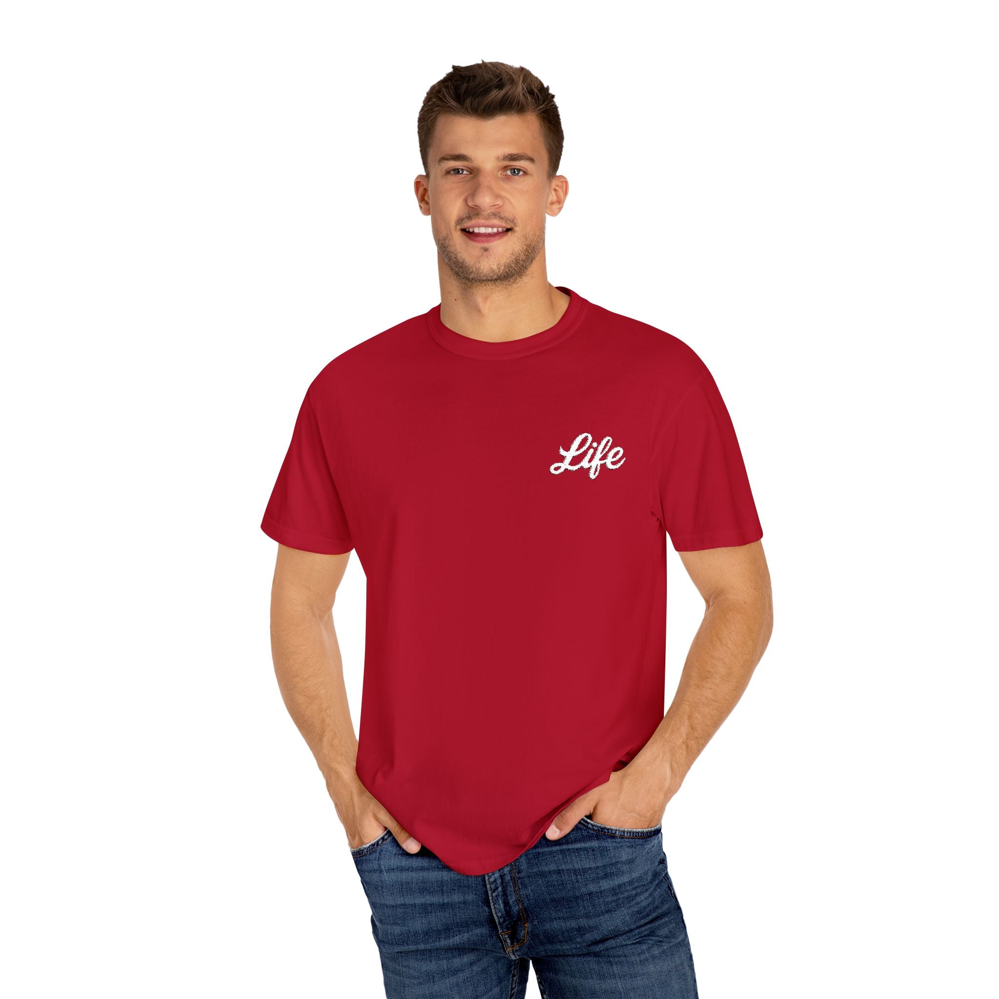 Life Logo Statement T-Shirt