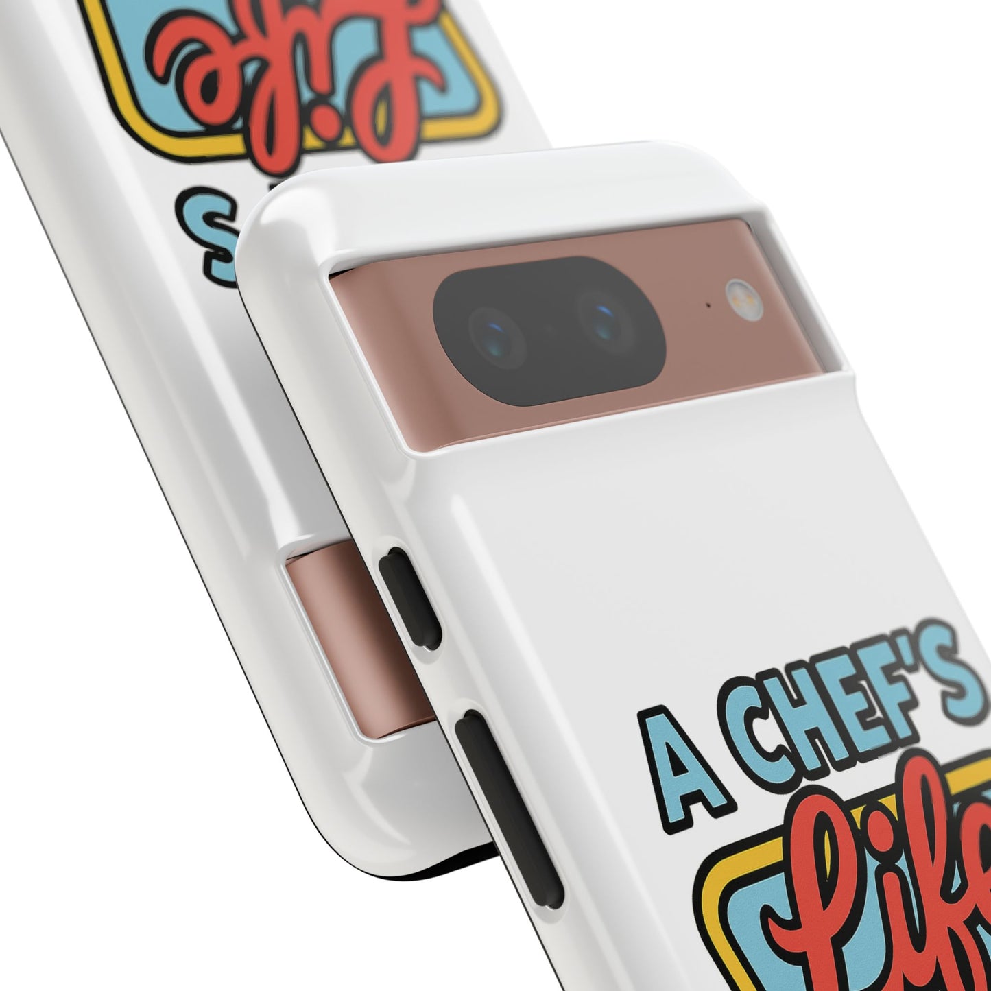 Chef Phone Case, Culinary Gift, Foodie Accessory, A Chef's Life, Kitchen Decor, Durable Phone Cover