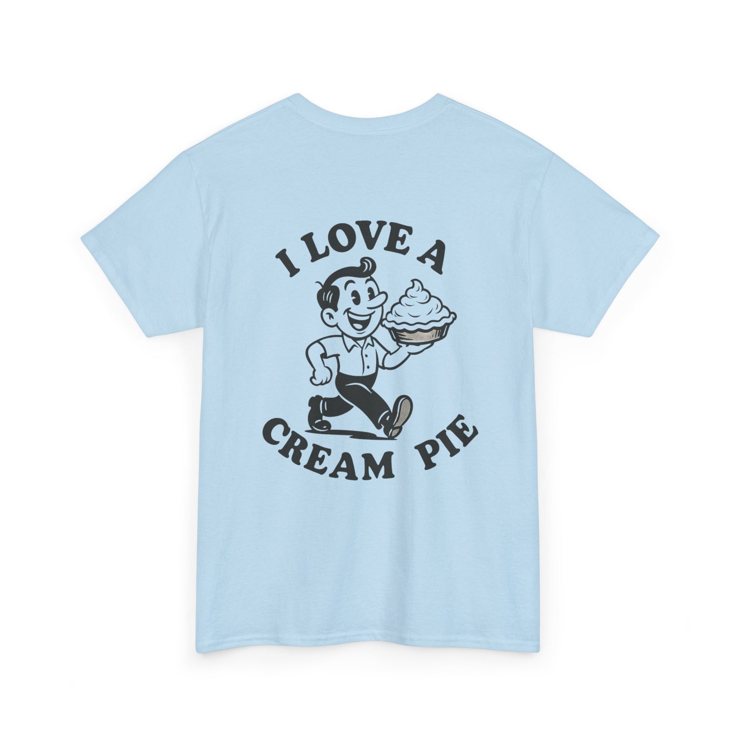 Funny Dessert Lover Tee - Unisex Jersey Short Sleeve T-Shirt, I Love a Cream Pie Shirt, Foodie Gift, Baking Humor, Sweet Treat Lover, [...]