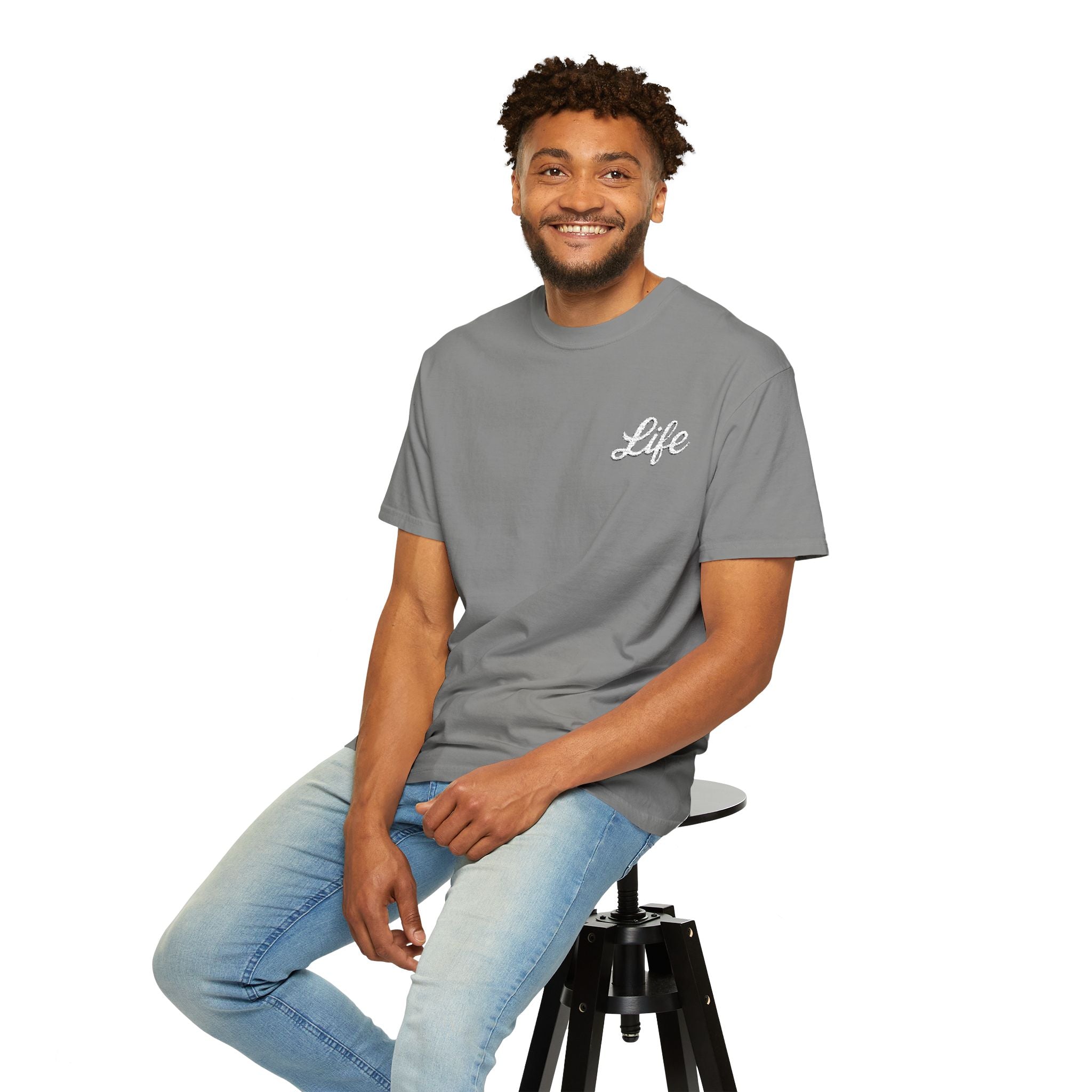 Life Logo Statement T-Shirt