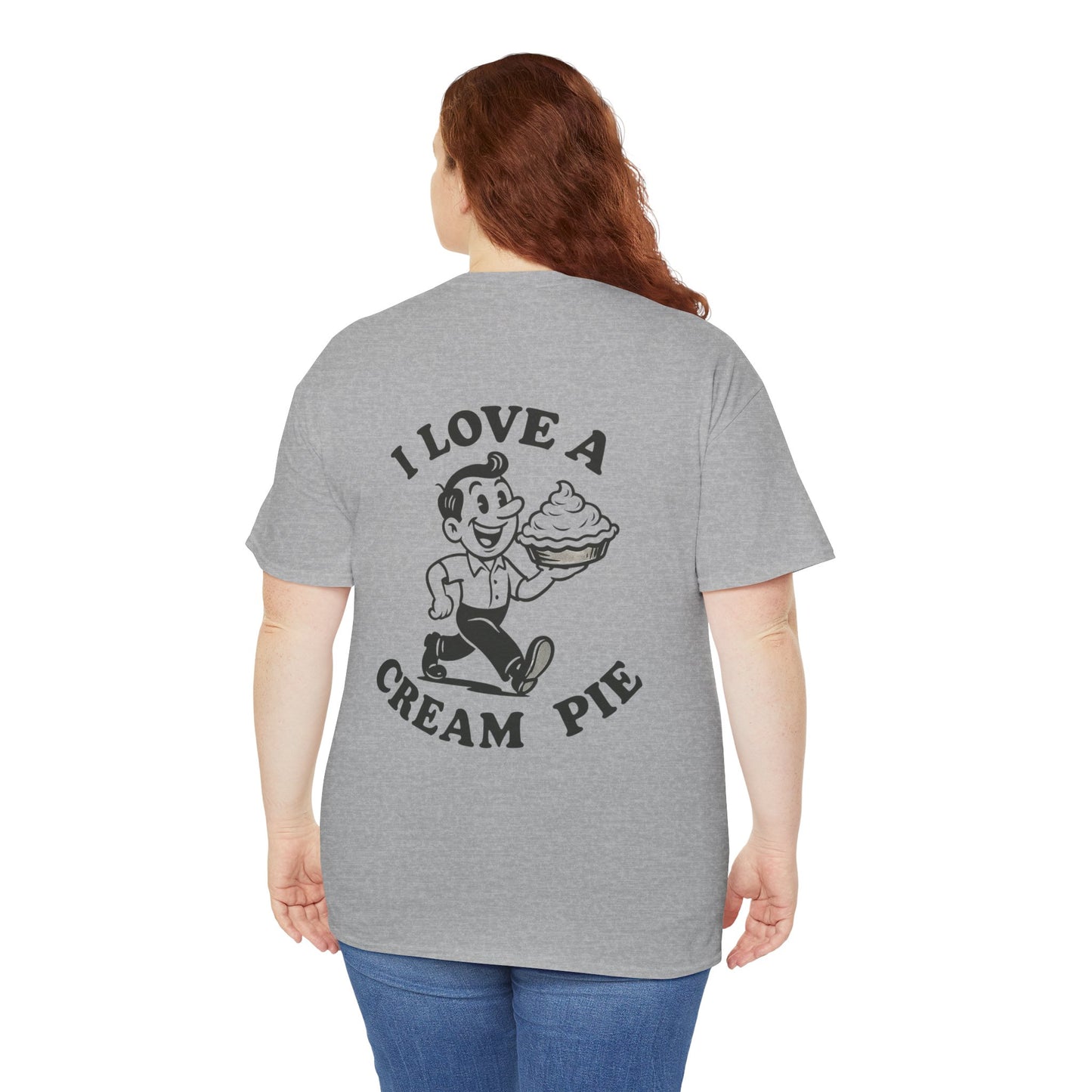 Funny Dessert Lover Tee - Unisex Jersey Short Sleeve T-Shirt, I Love a Cream Pie Shirt, Foodie Gift, Baking Humor, Sweet Treat Lover, [...]