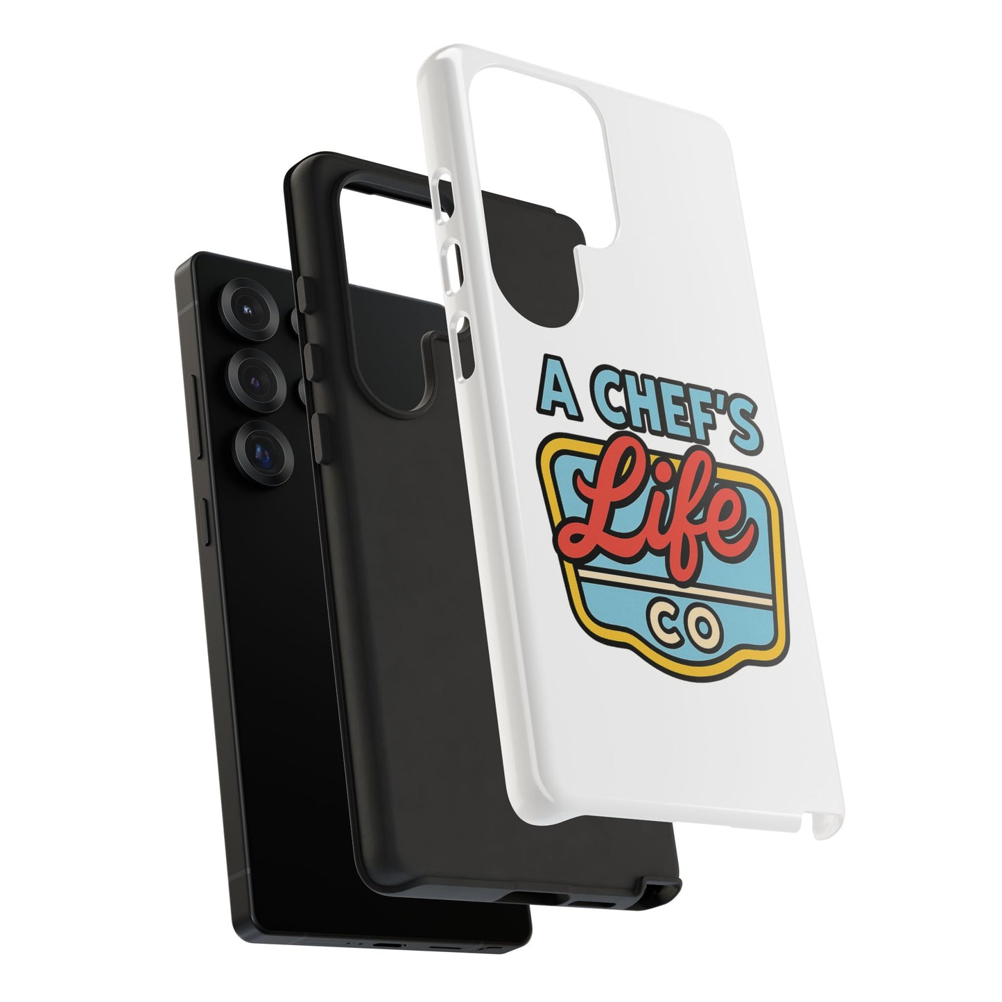 Chef Phone Case, Culinary Gift, Foodie Accessory, A Chef's Life, Kitchen Decor, Durable Phone Cover